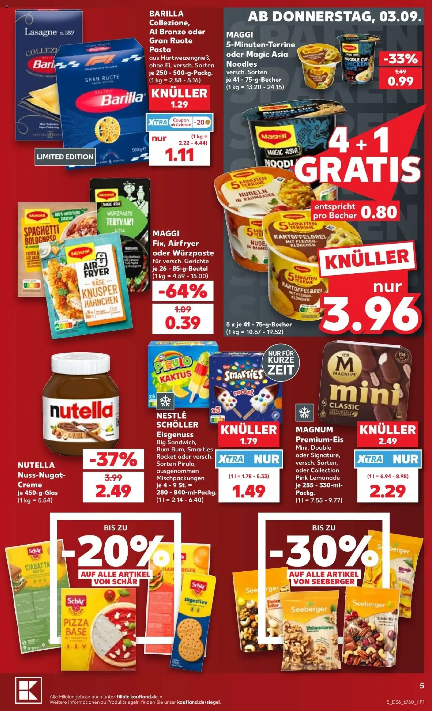 Kaufland Prospekt - Gültiger Prospekt ab 03.09.2026, Seite 7 von insgesamt 62