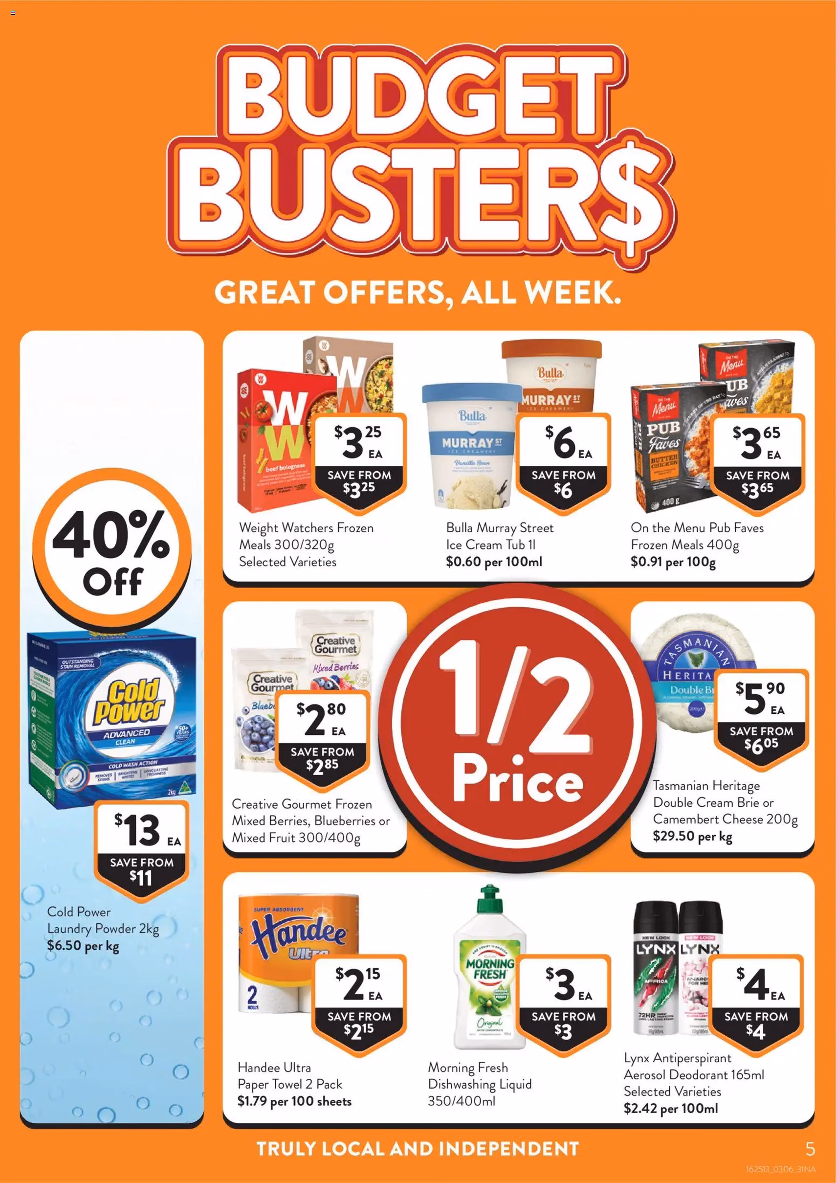 Foodworks catalogue - valid flyer from 03/06/2026, page 5 of 31