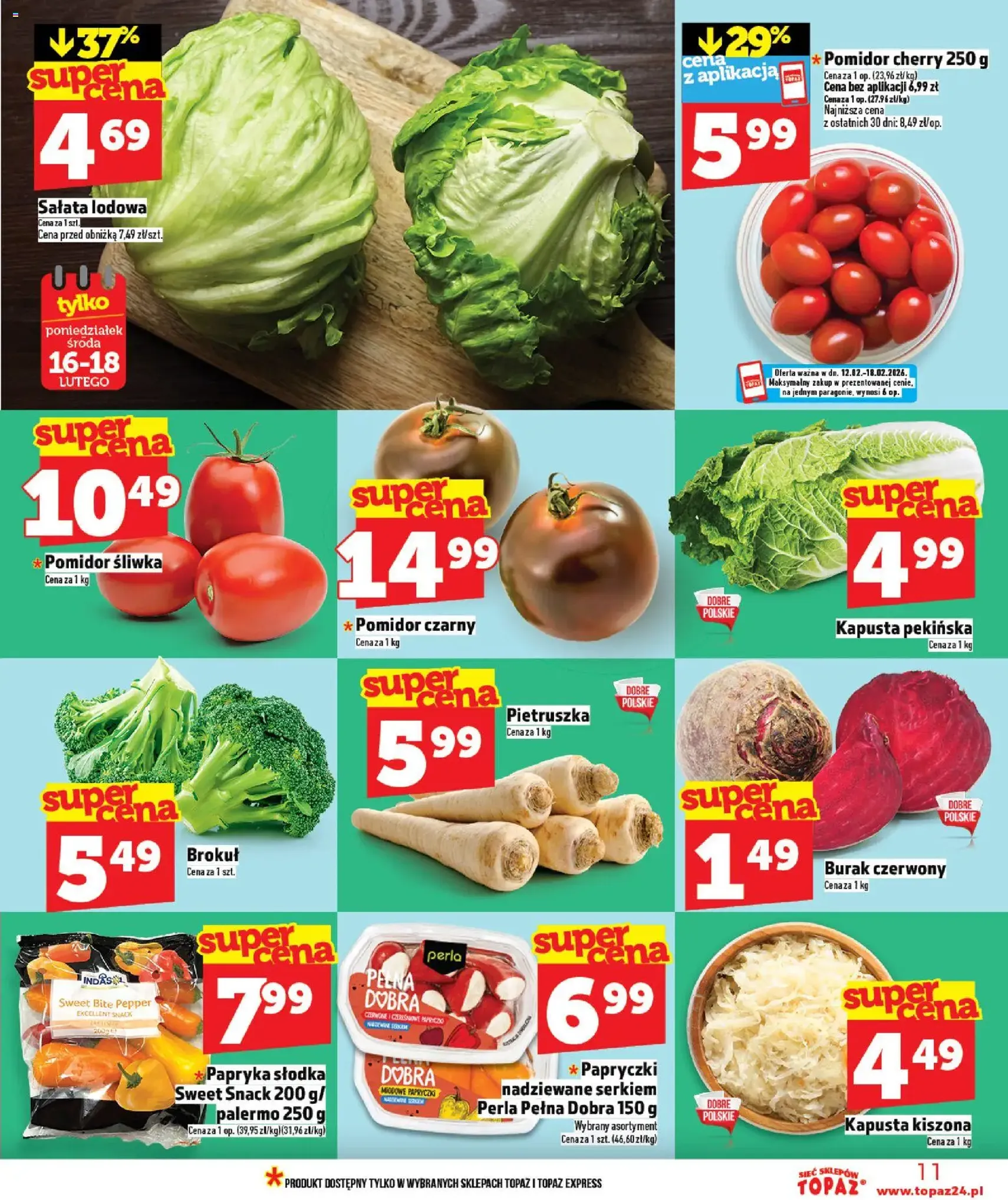 Topaz Gazetka - ważny gazetka od 12.02.2026 strona 11 z 28