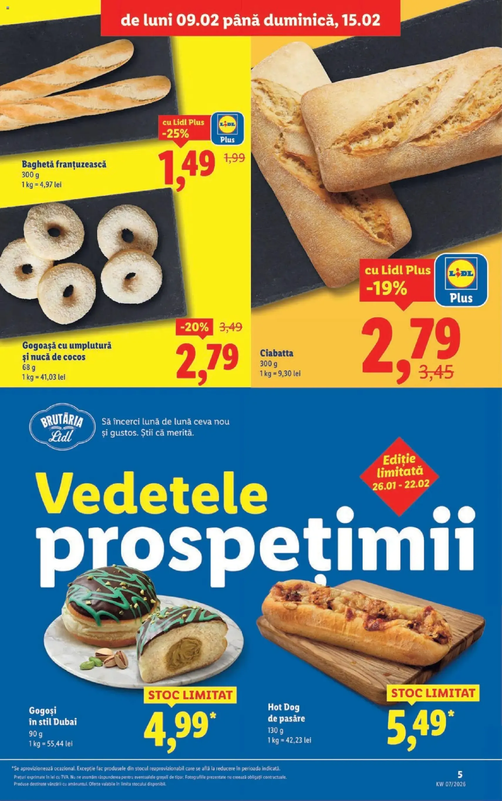 Catalog Lidl - cataloage valabile începând cu 09.02.2026 pagina 5 din 40