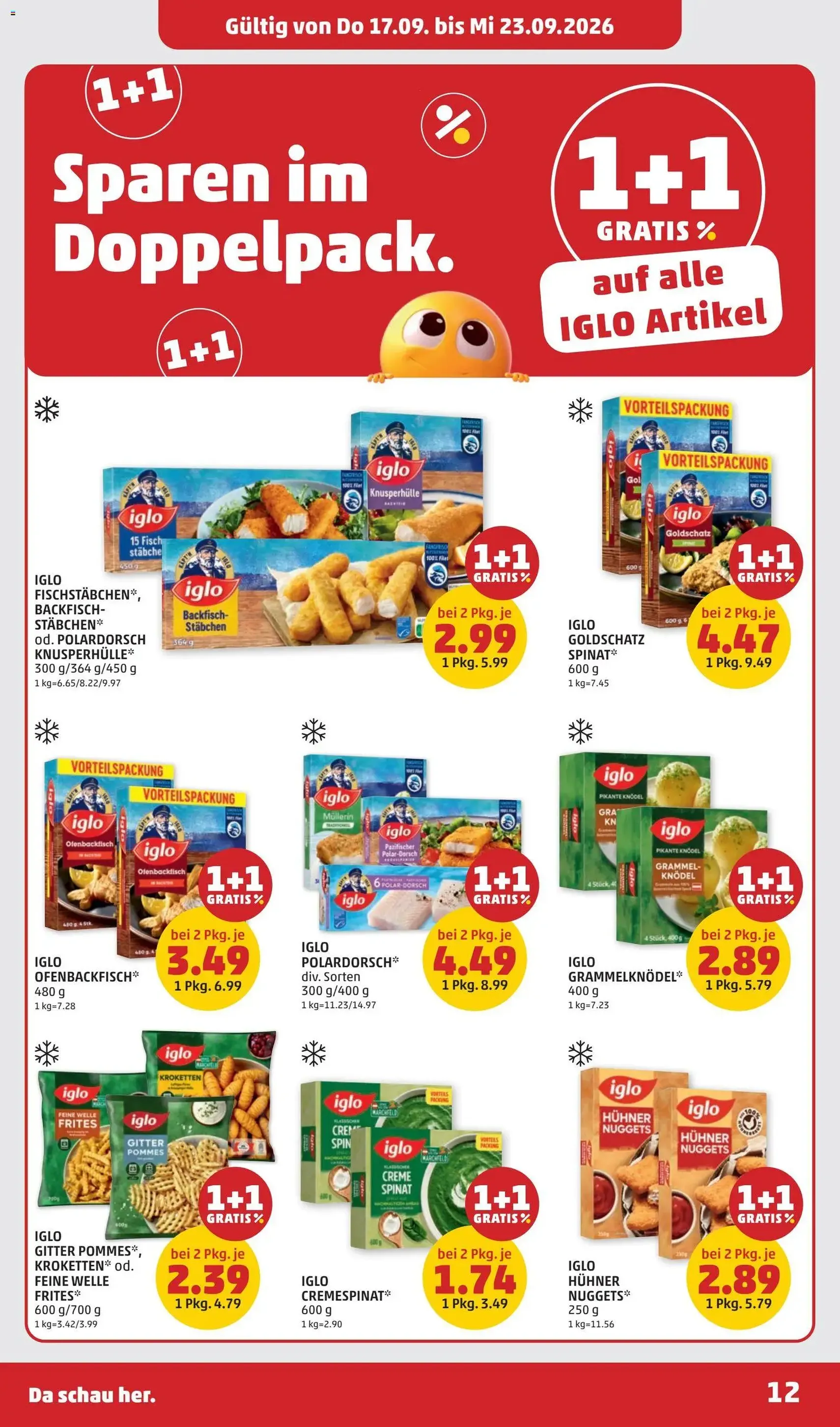 Penny Markt - Flugblatt - Gültiger Prospekt ab 17.09.2026, Seite 12 von insgesamt 28
