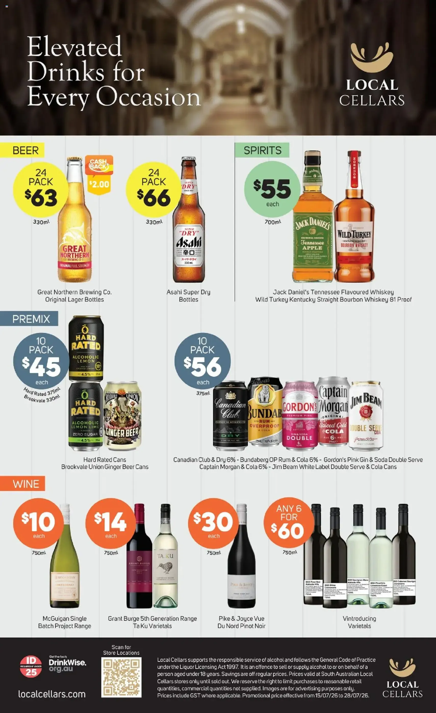 Foodland catalogue - valid flyer from 15/07/2026, page 2 of 2