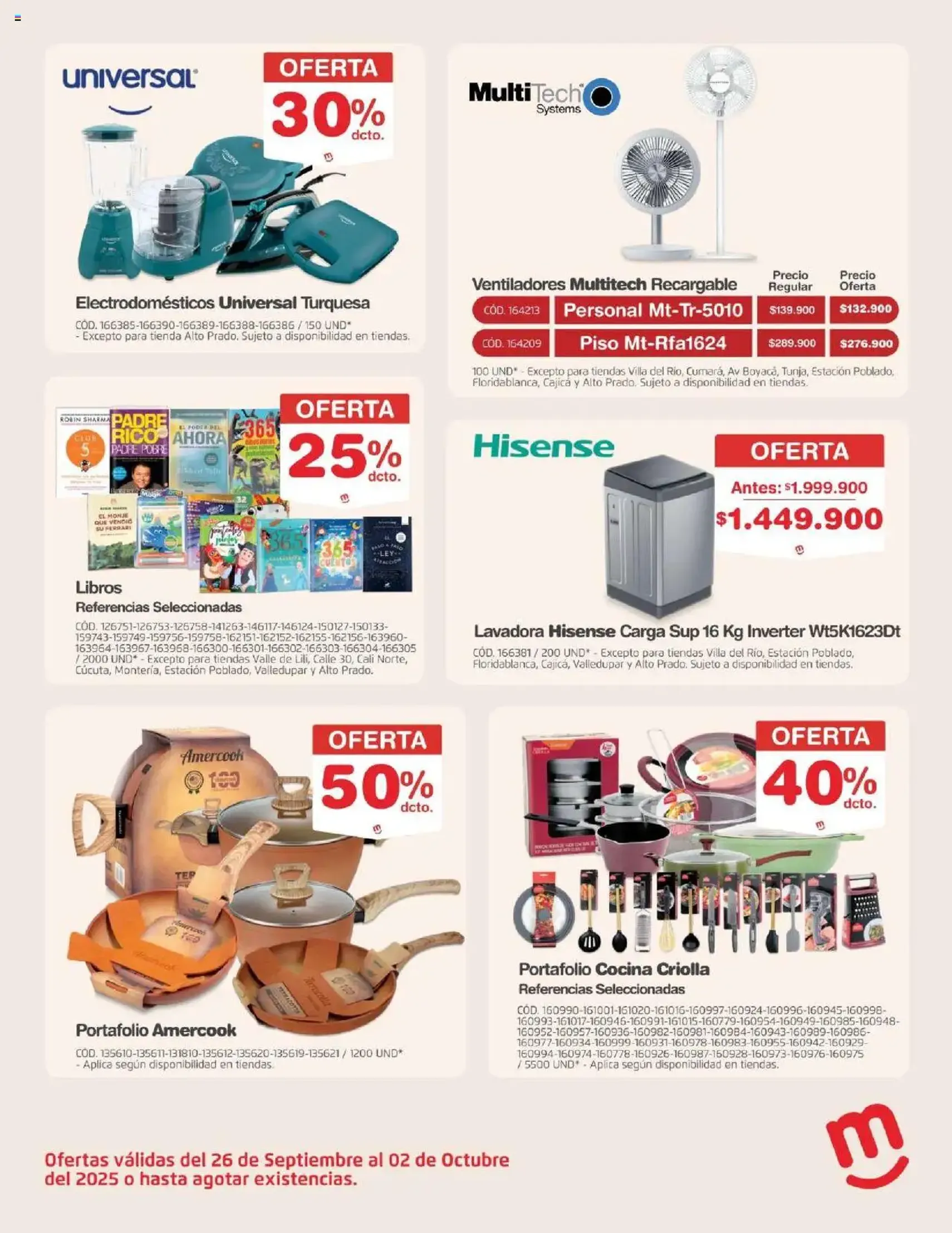 Makro - Catálogo - folleto válido desde 26/09/2025 página 3 de 35