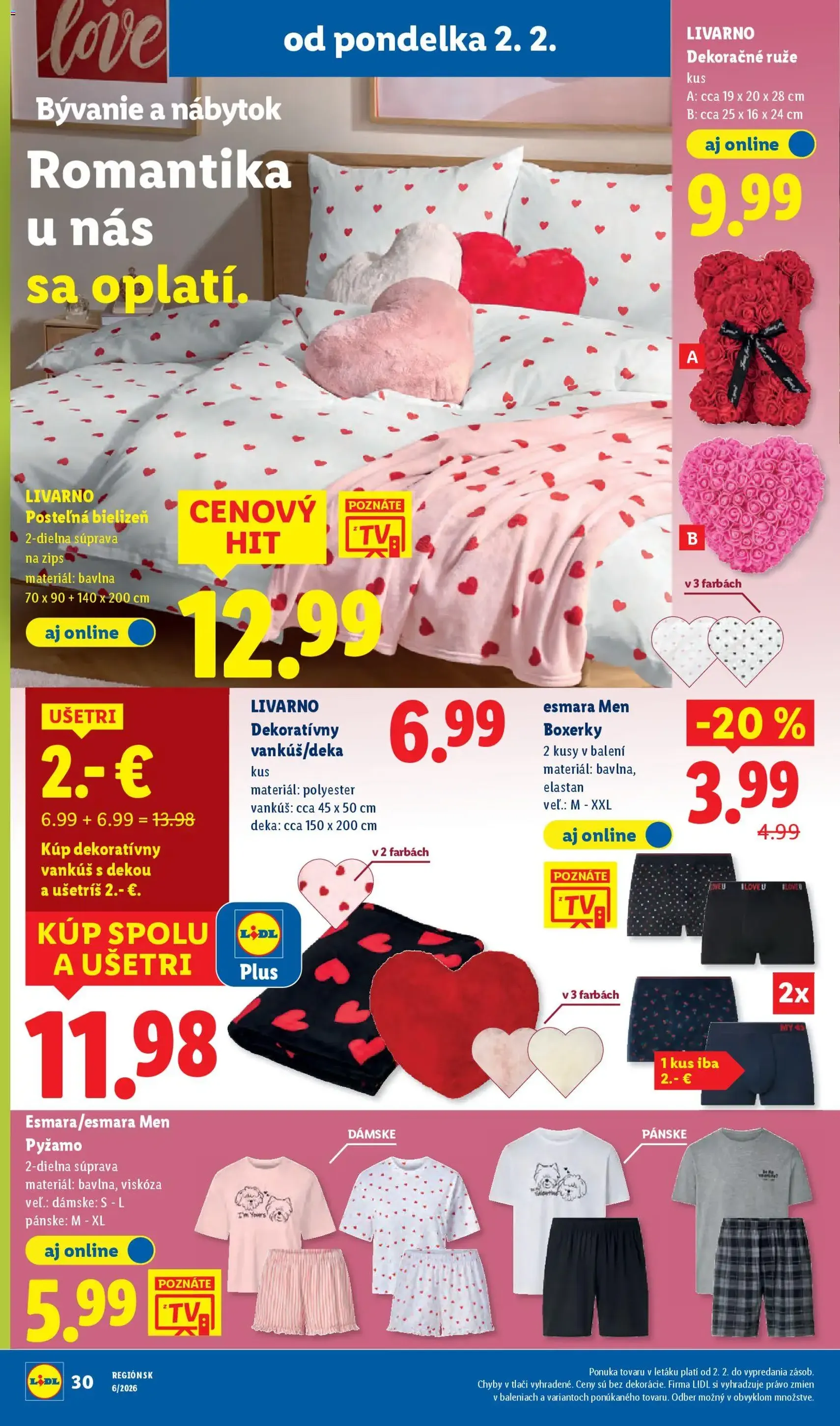 Lidl leták - platný leták od 02.02.2026 strana 38 z 88