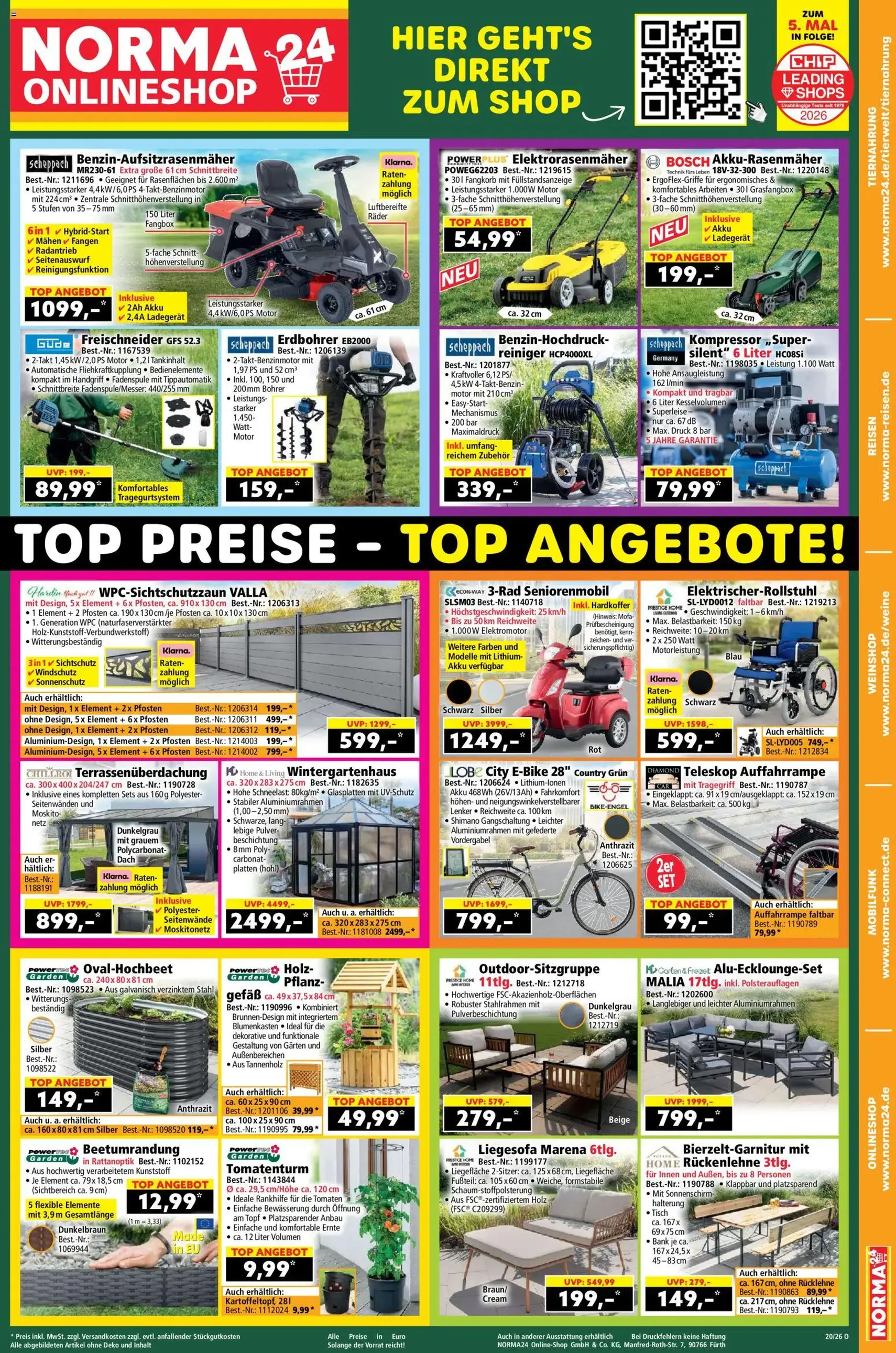 Norma Prospekt - Gültiger Prospekt ab 11.05.2026, Seite 18 von insgesamt 19