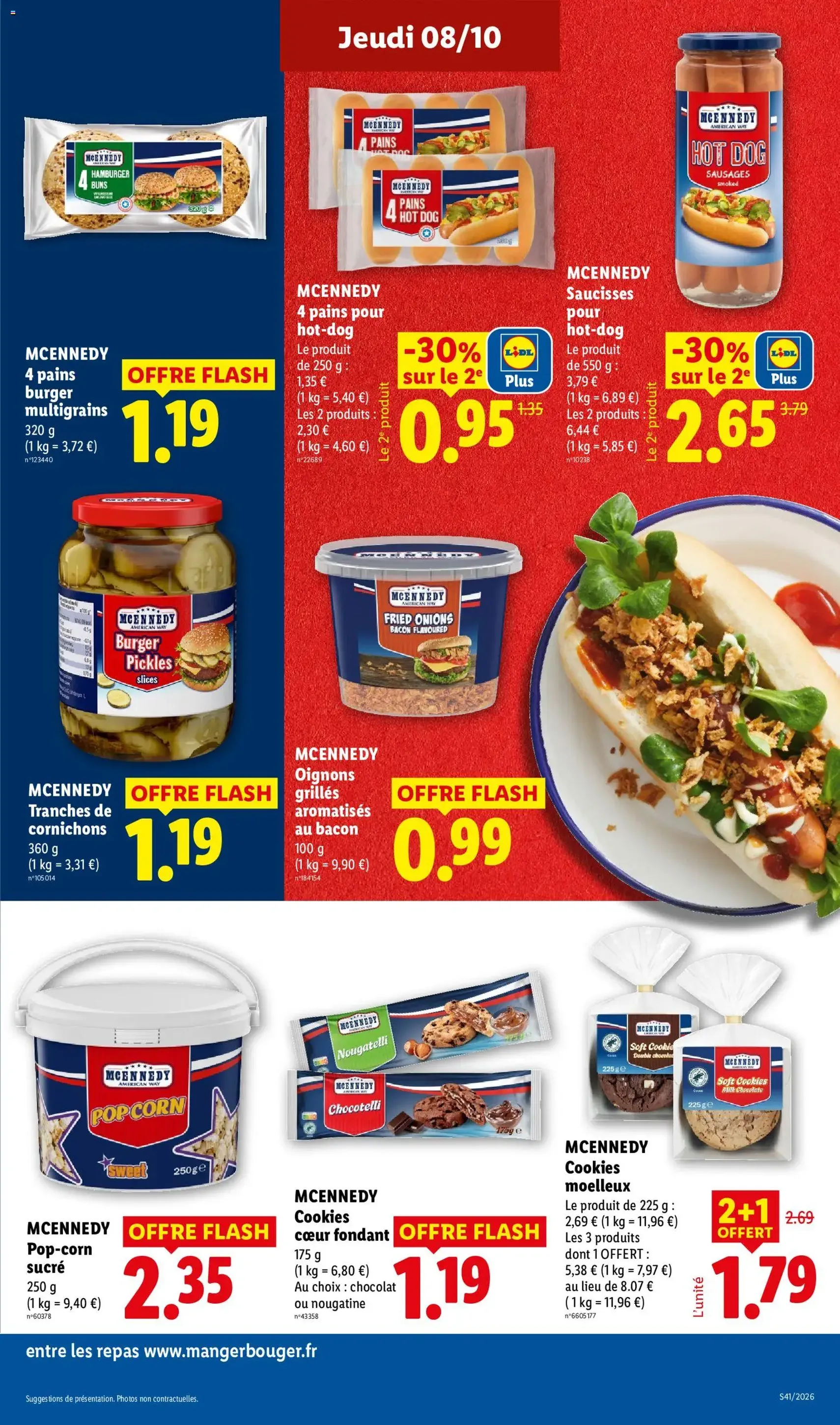LIDL catalogue - brochure valable à partir du 08/10/2026, page 25 sur 61