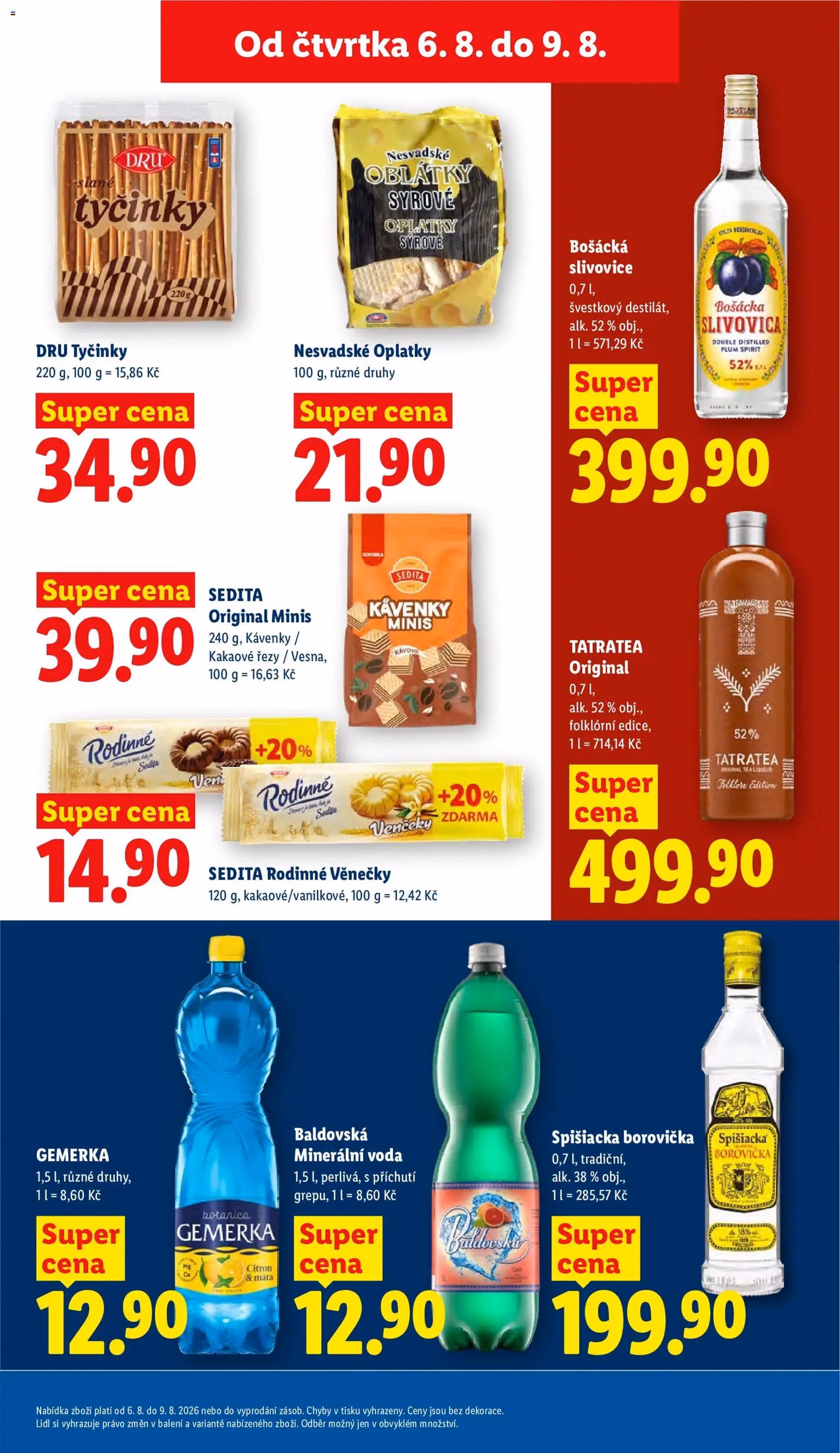 Lidl leták - platný leták od 06.08.2026 strana 19 z 48