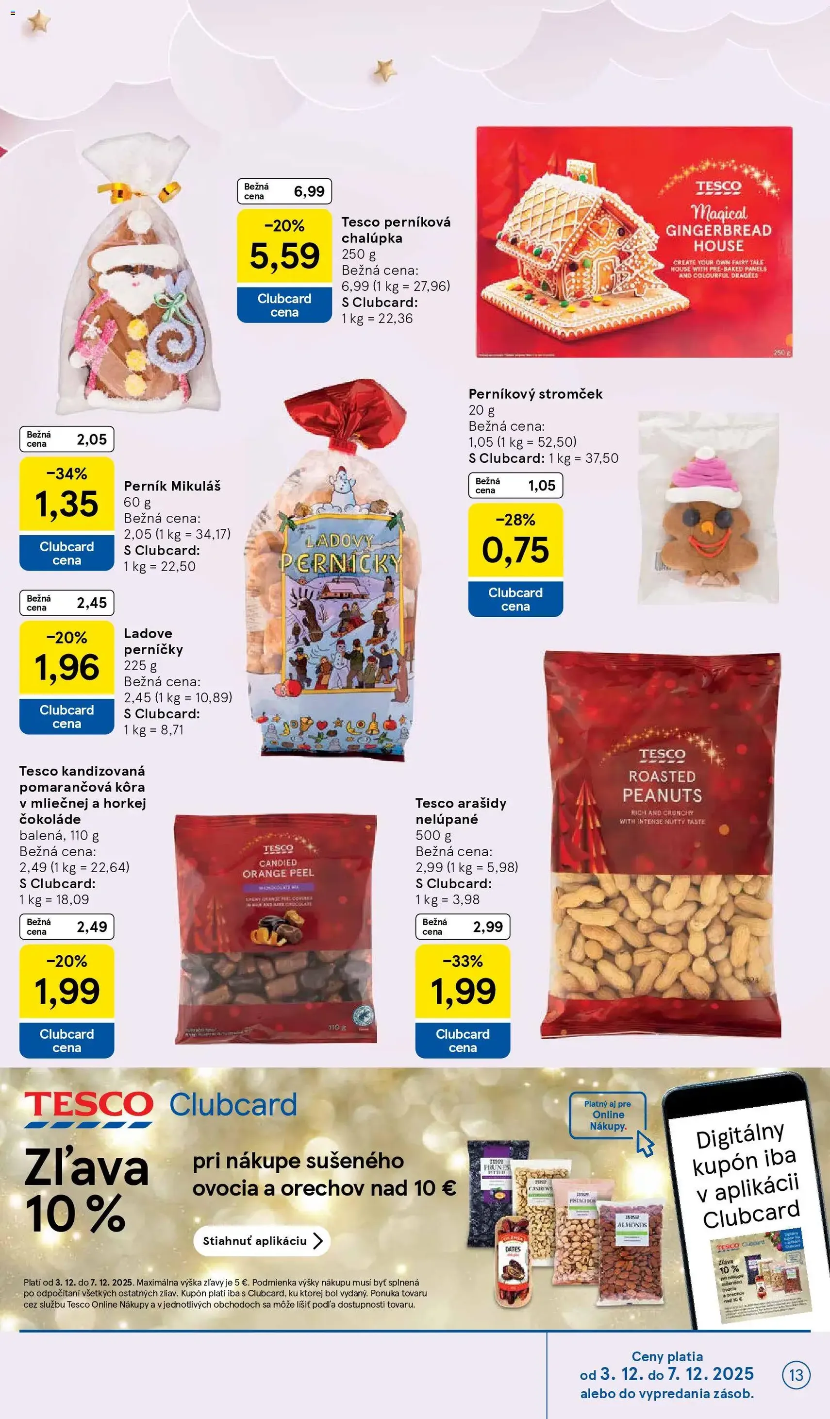 Tesco Hypermarket - leták - platný leták od 03.12.2025 strana 13 z 53