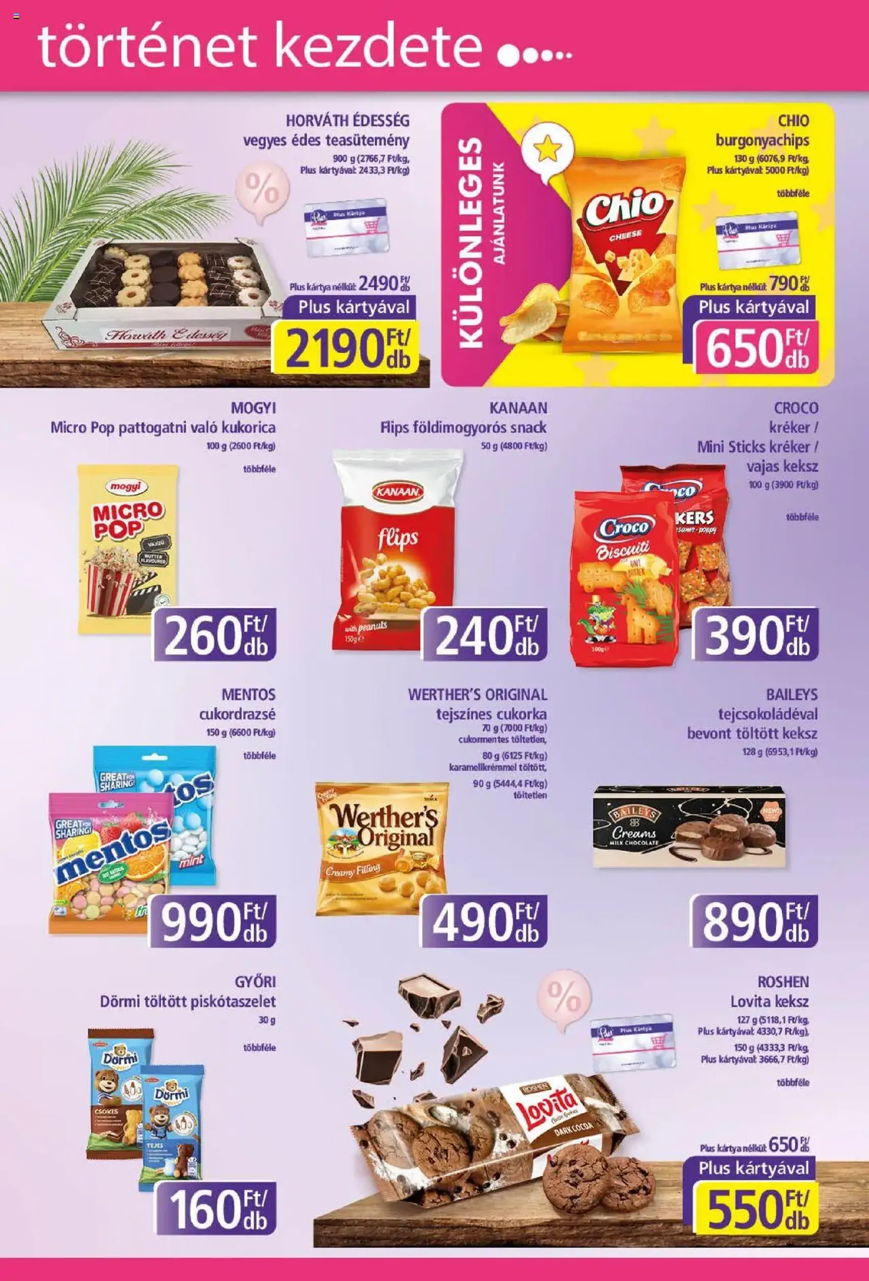 Plus Market Akciós újság - 2025.07.17. érvényes szórólap 11 oldal 12 oldalból Plus Market Akciós újság - 2025.07.17. érvényes szórólap 11 oldal 12 oldalból