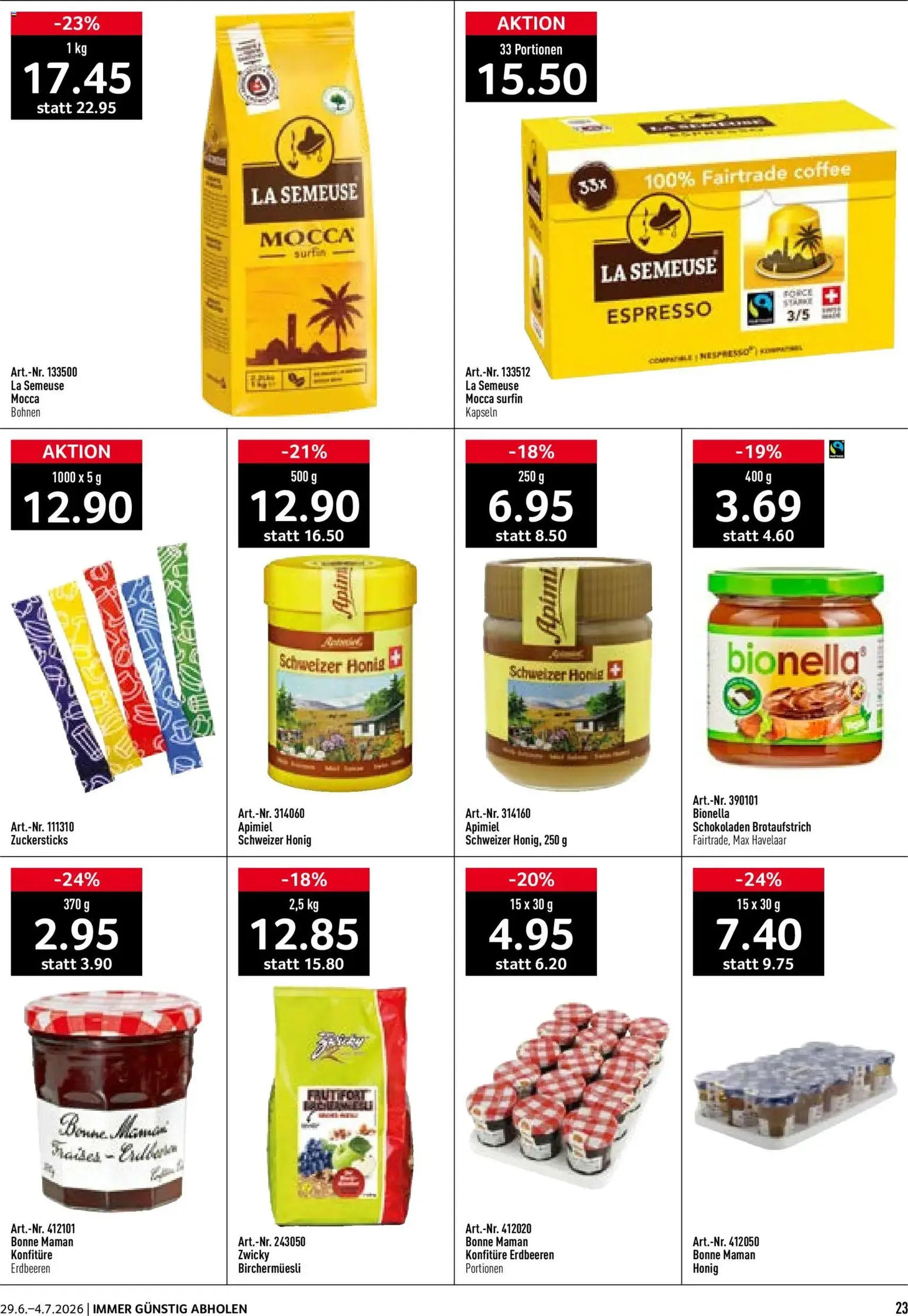 Prodega aktionen - Gültiger Prospekt ab 29.06.2026, Seite 23 von insgesamt 44