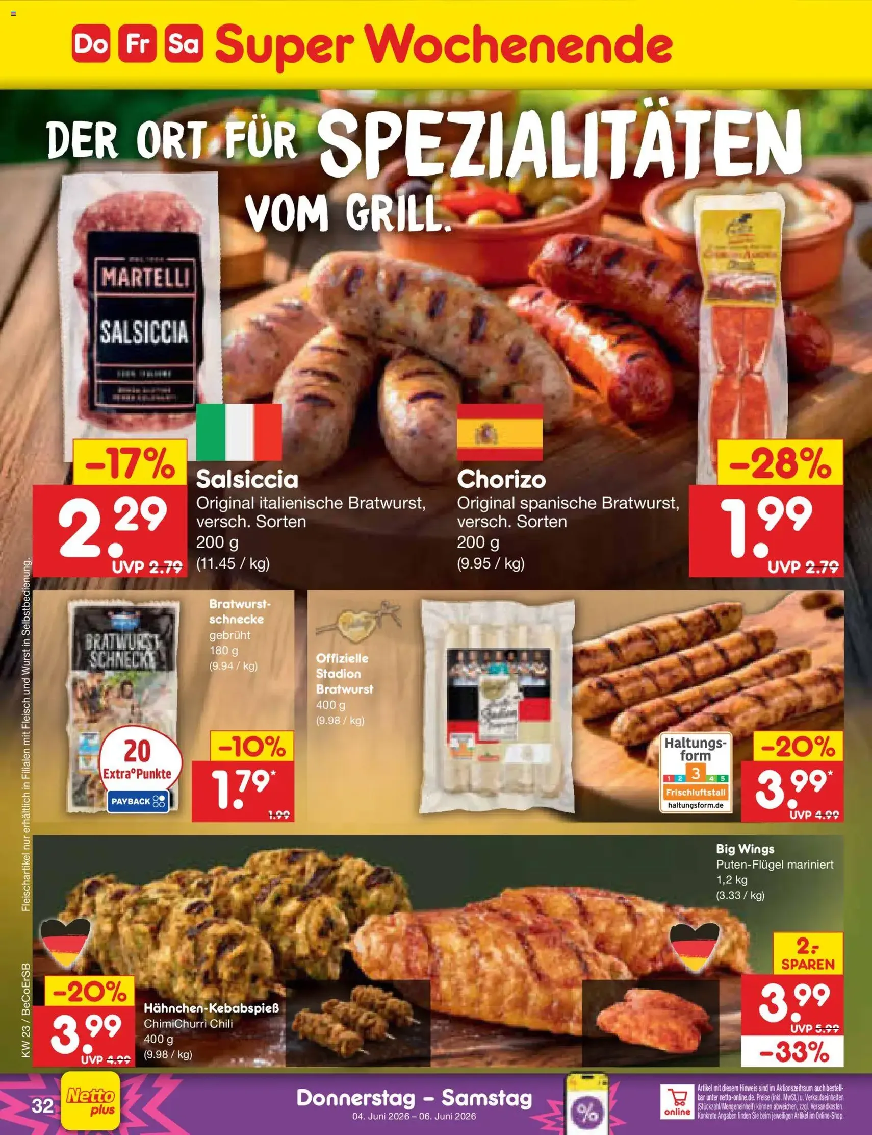 Netto Marken-Discount Prospekt - Gültiger Prospekt ab 01.06.2026, Seite 46 von insgesamt 66
