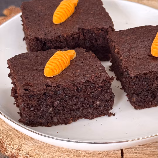 Náhľad receptu Mrkvové brownies