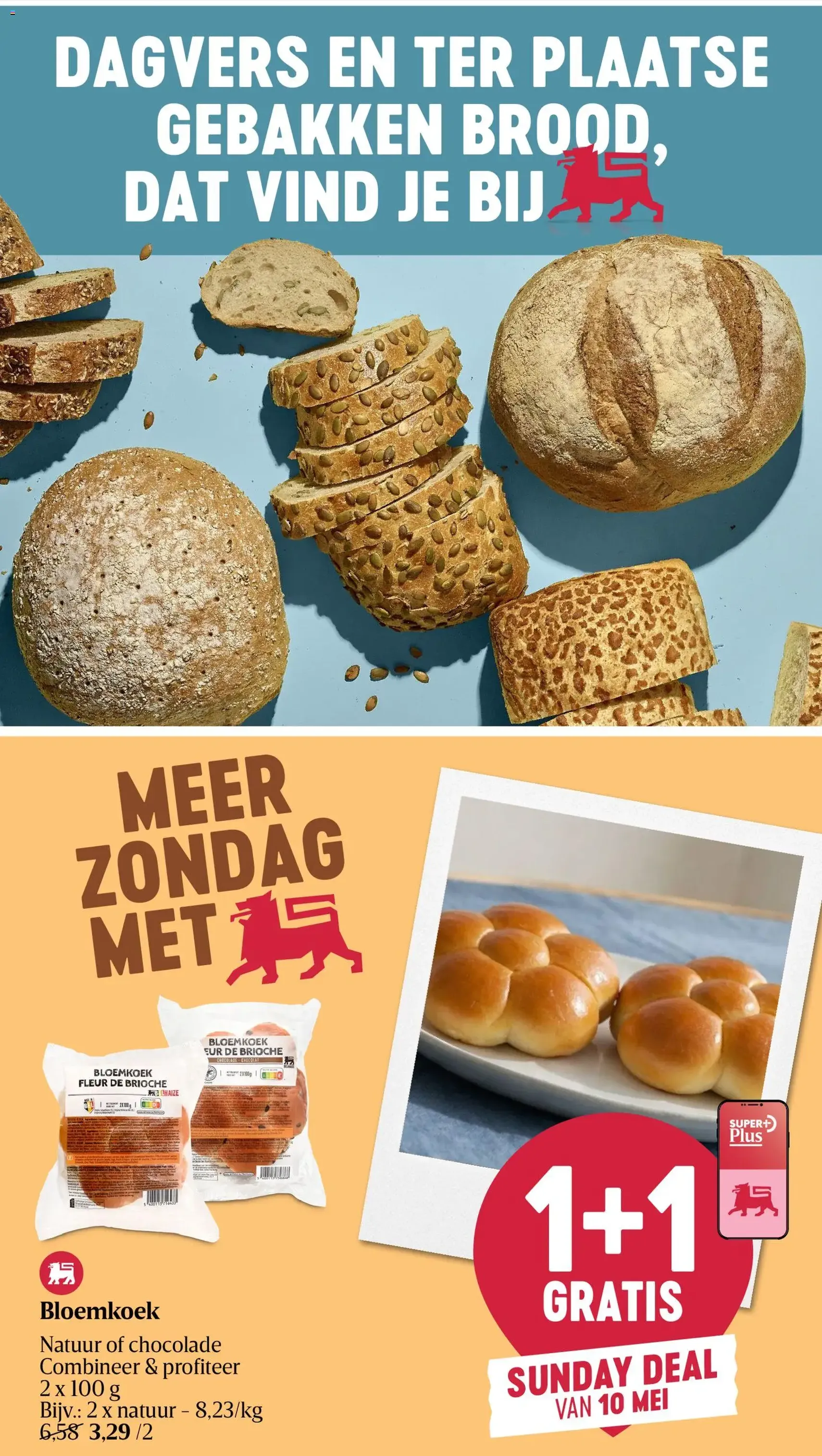 Delhaize folder week 19 - geldige folder vanaf 07/05/2026 pagina 15 van 44