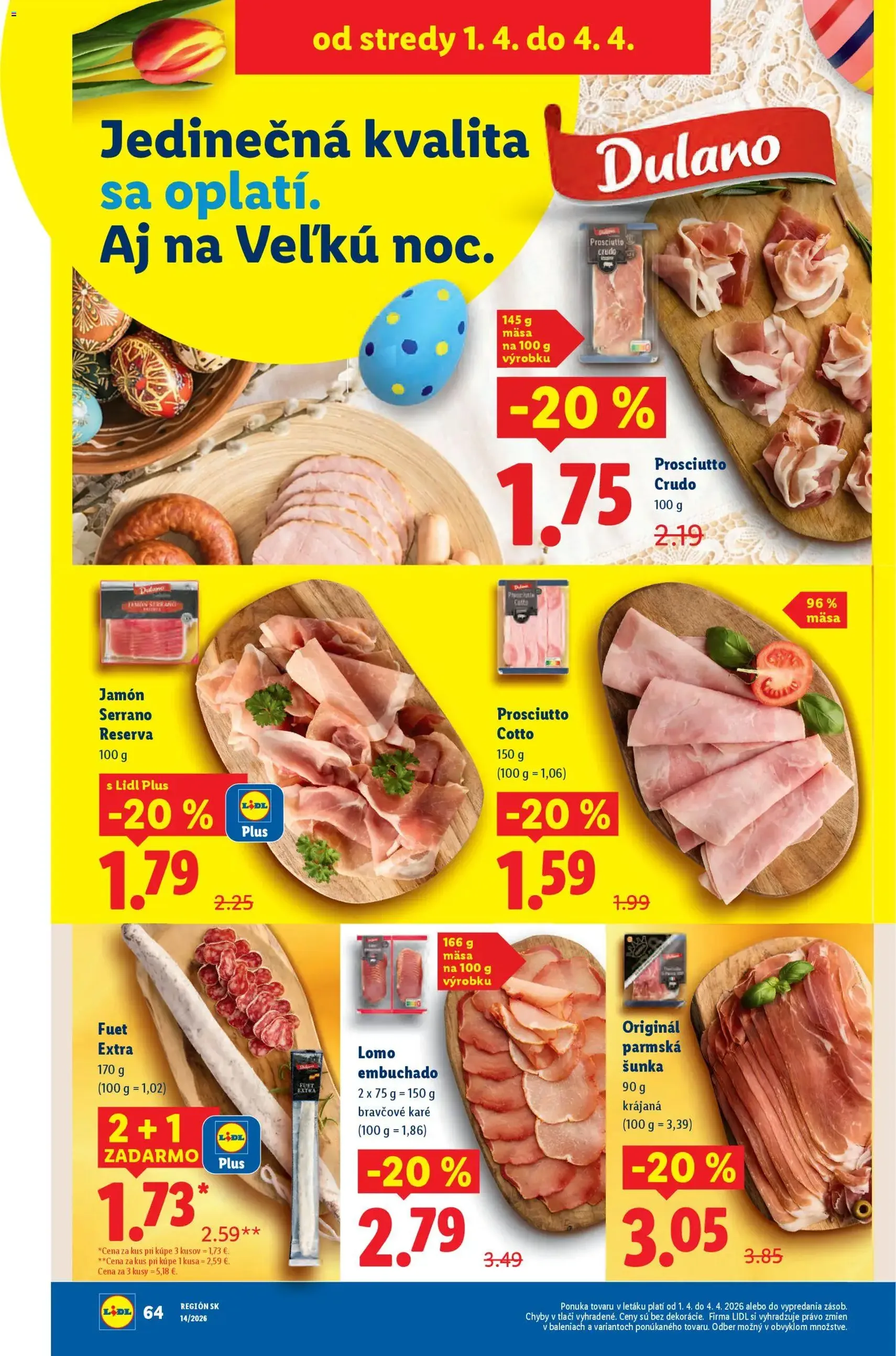 Lidl leták - platný leták od 30.03.2026 strana 80 z 107