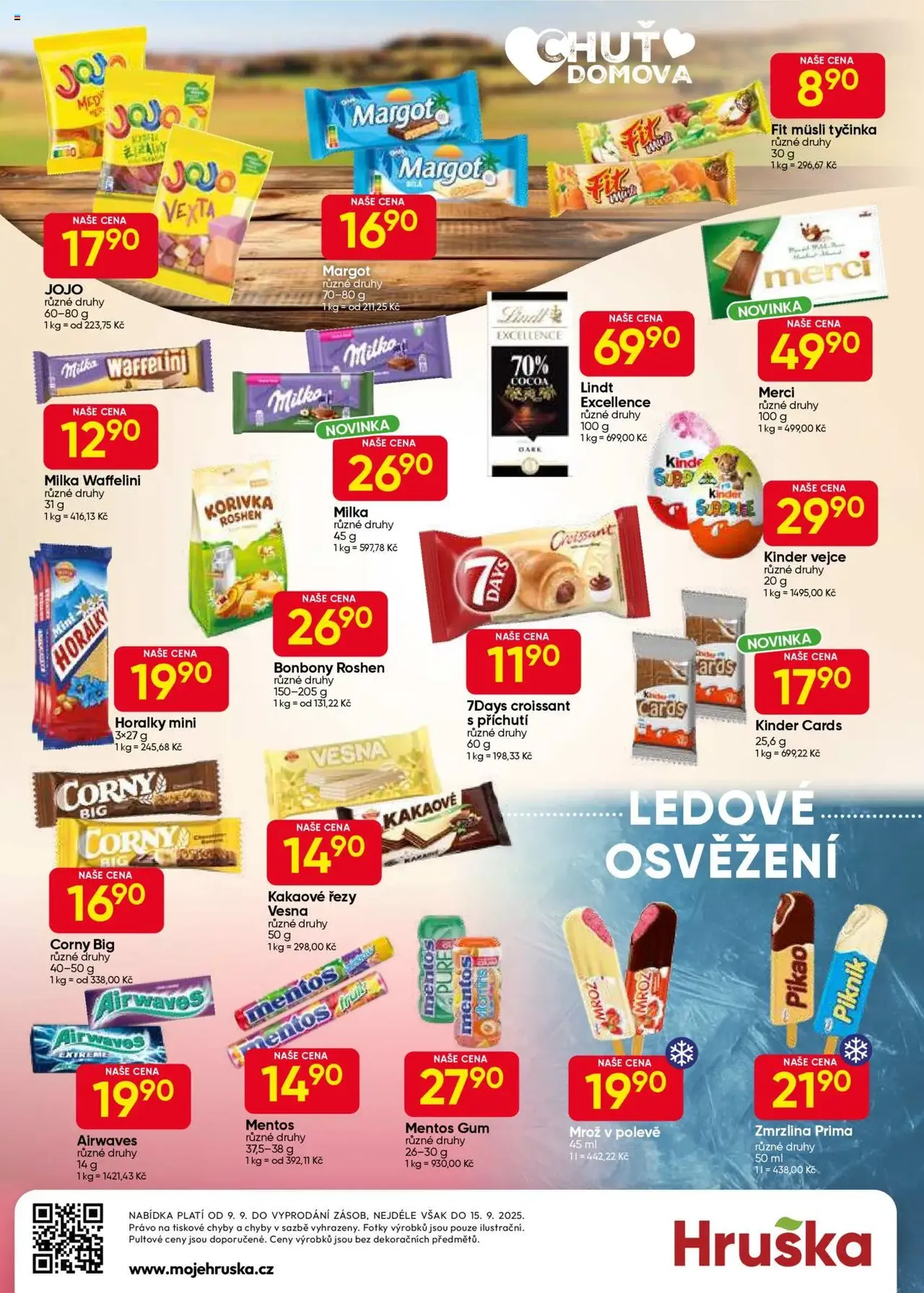 Hruška leták - platný leták od 09.09.2025 strana 8 z 8
