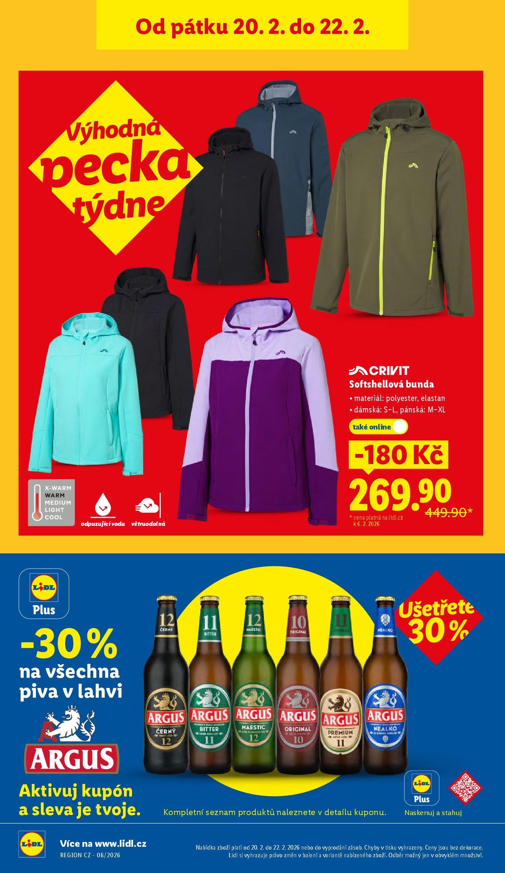 Lidl leták - platný leták od 19.02.2026 strana 40 z 45