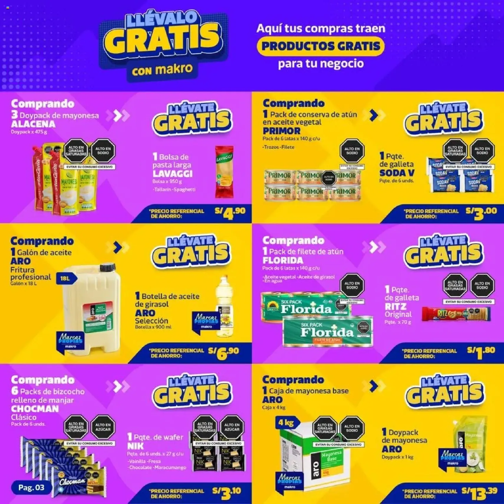 Makro catálogo - folleto válido desde 04/06/2026 página 3 de 27