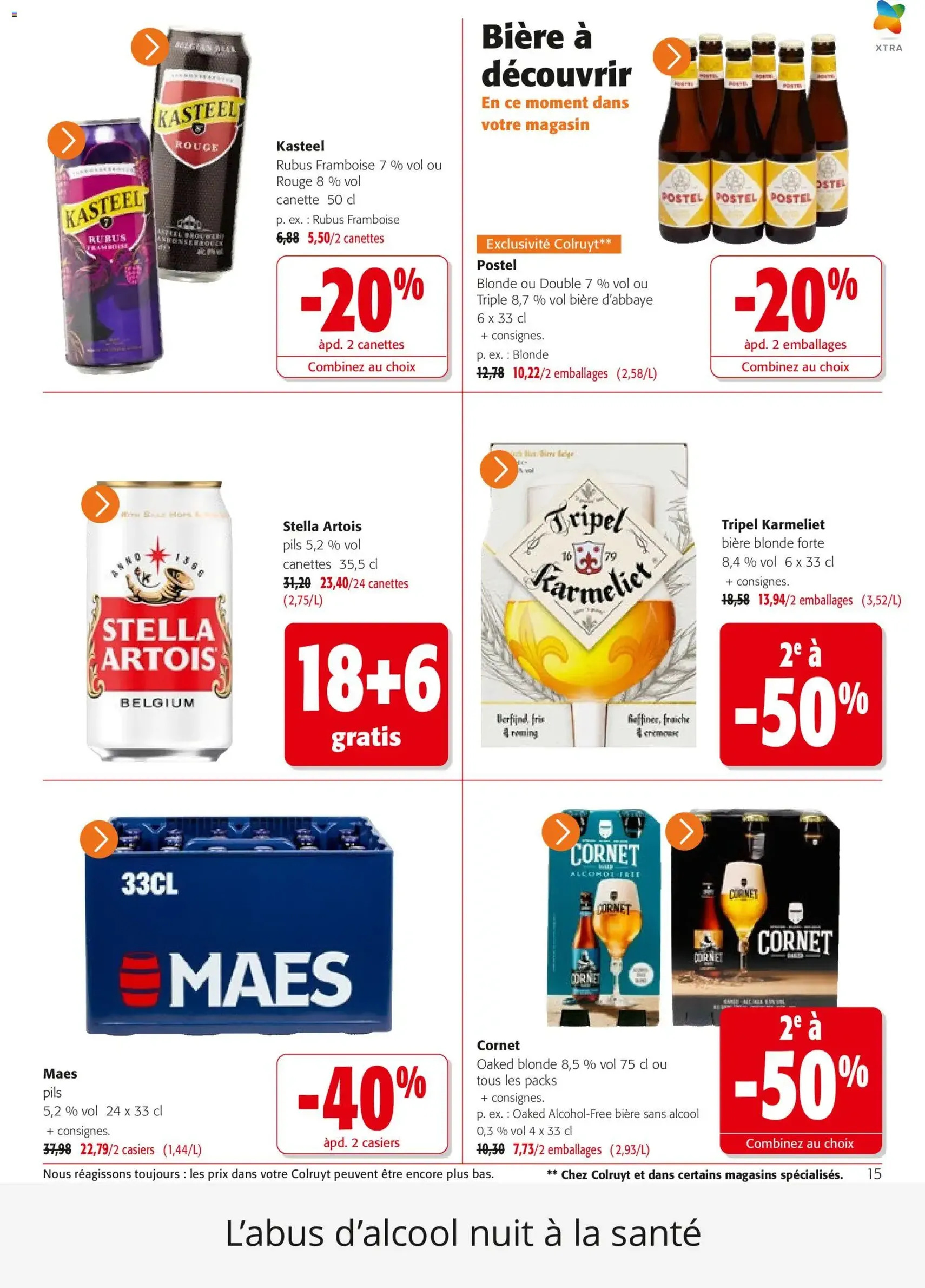 Colruyt catalogue - brochure valable à partir du 21/10/2026, page 15 sur 40