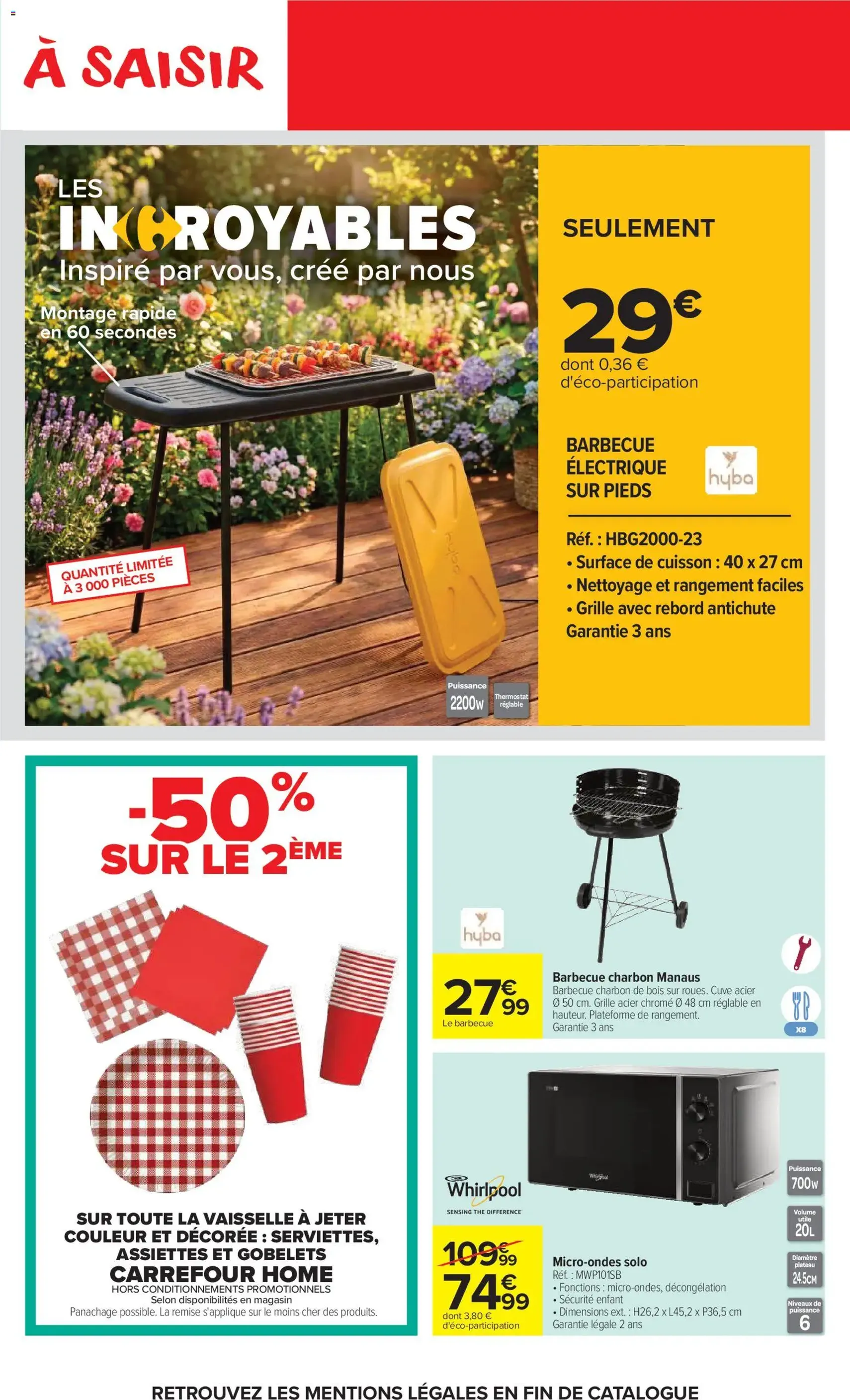 Carrefour Market catalogue - brochure valable à partir du 07/07/2026, page 47 sur 53