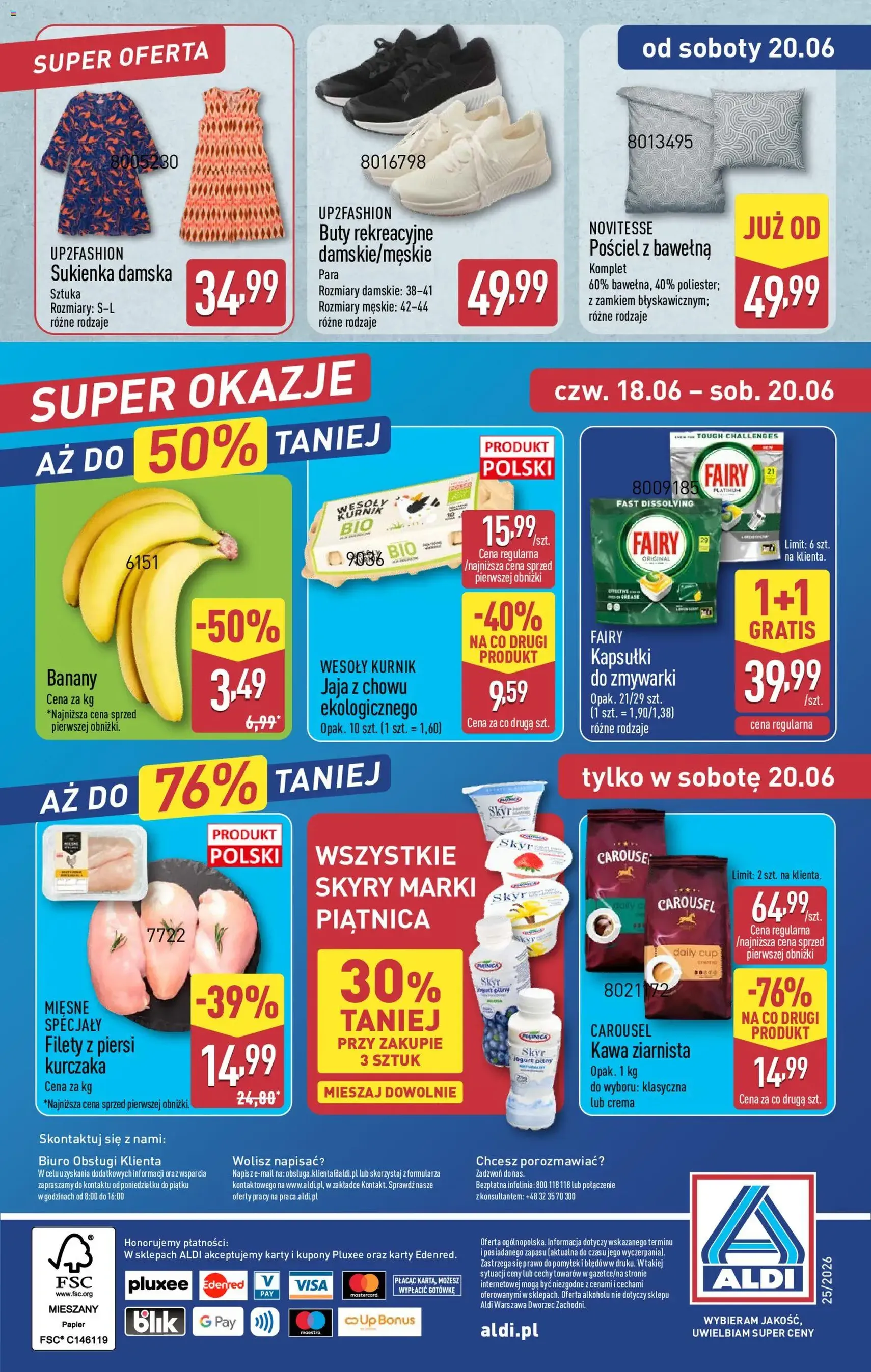 Aldi gazetka - ważny gazetka od 15.06.2026 strona 40 z 40