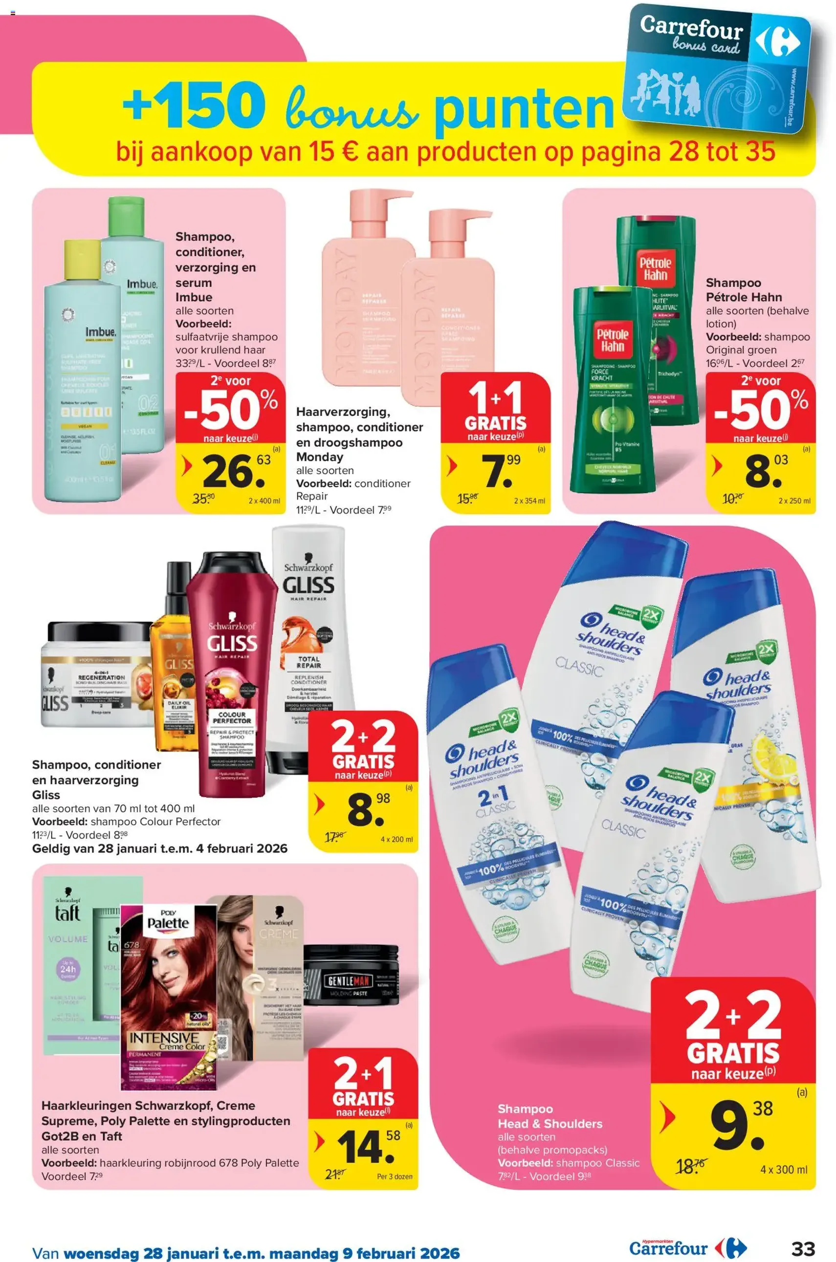 Carrefour folder week 5 - geldige folder vanaf 28/01/2026 pagina 33 van 63
