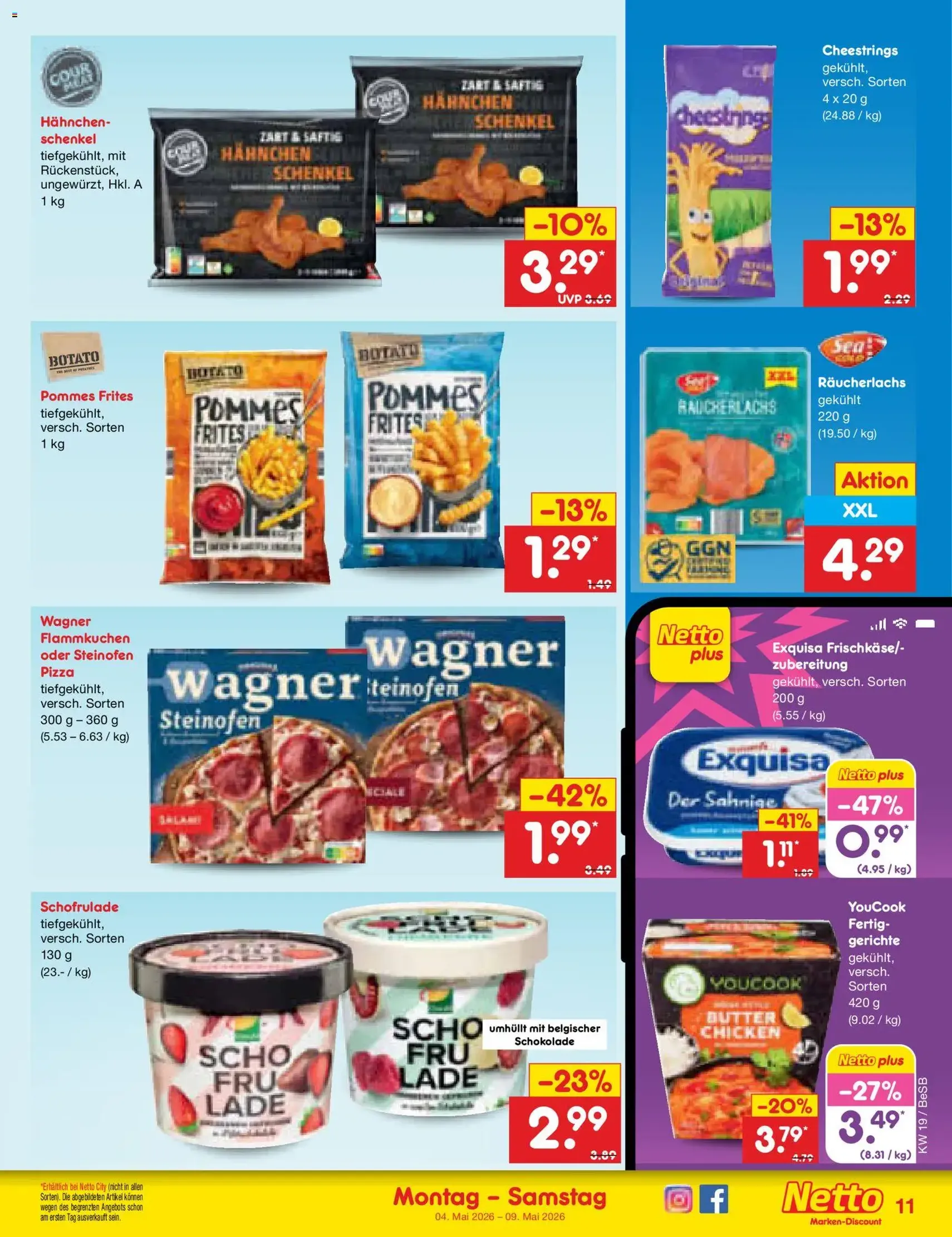Netto Marken-Discount Prospekt - Gültiger Prospekt ab 04.05.2026, Seite 13 von insgesamt 75