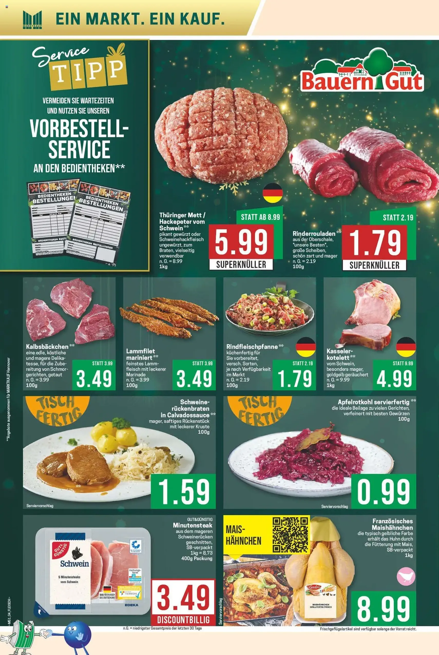 Marktkauf Prospekt - Gültiger Prospekt ab 15.12.2025, Seite 4 von insgesamt 35