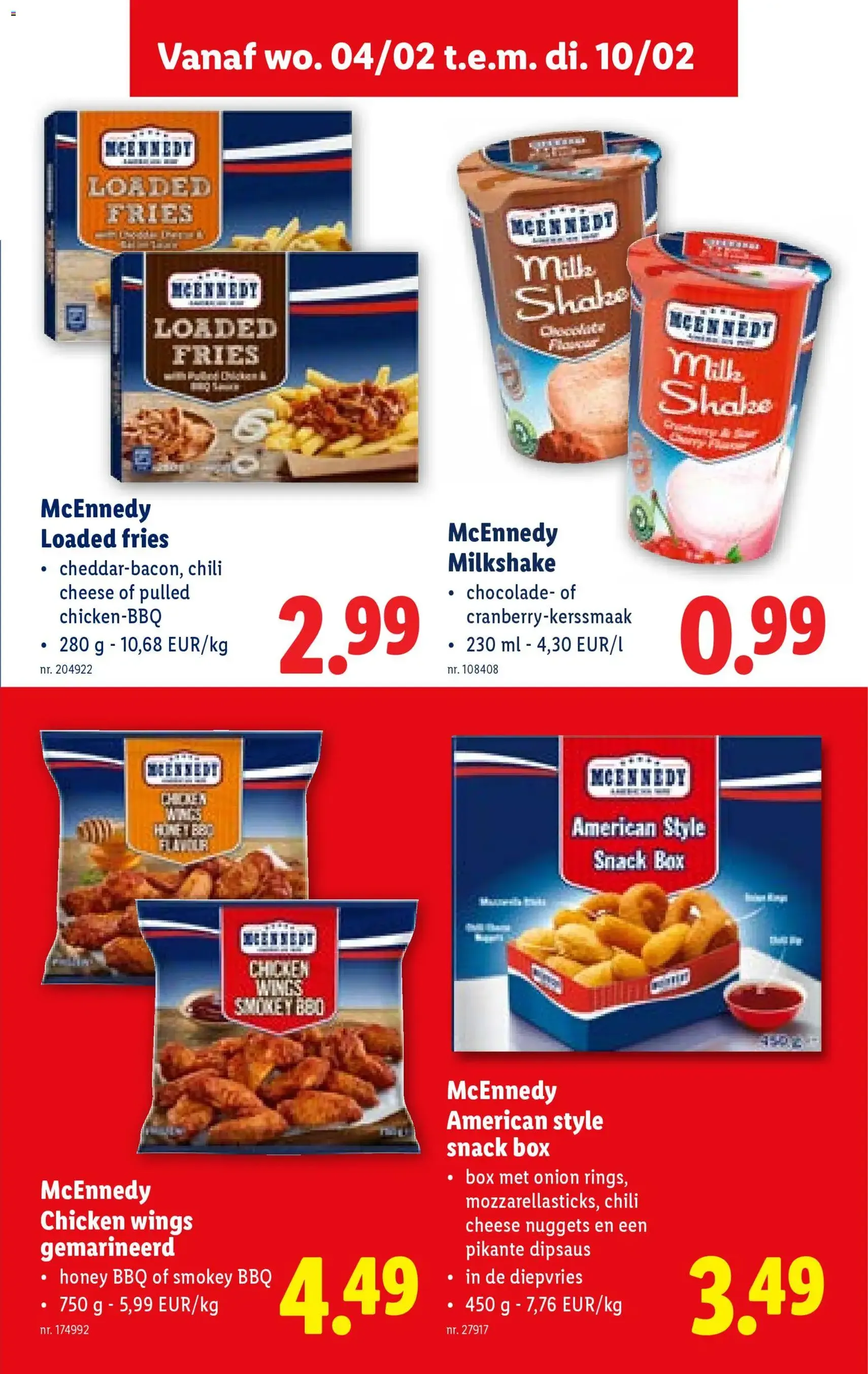 Lidl Folder week 6 - geldige folder vanaf 04/02/2026 pagina 31 van 62