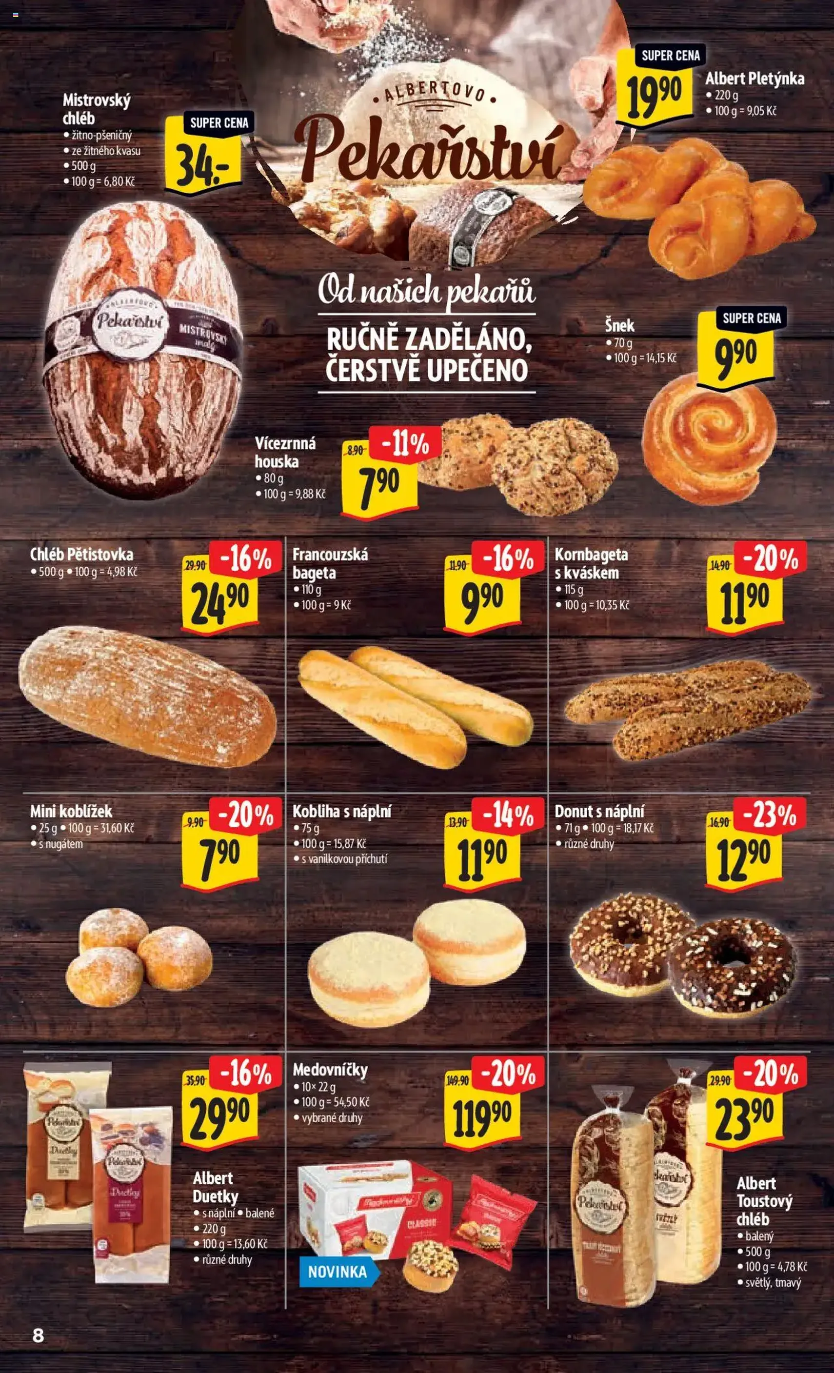 Albert leták - Hypermarket - platný leták od 01.10.2025 strana 15 z 53