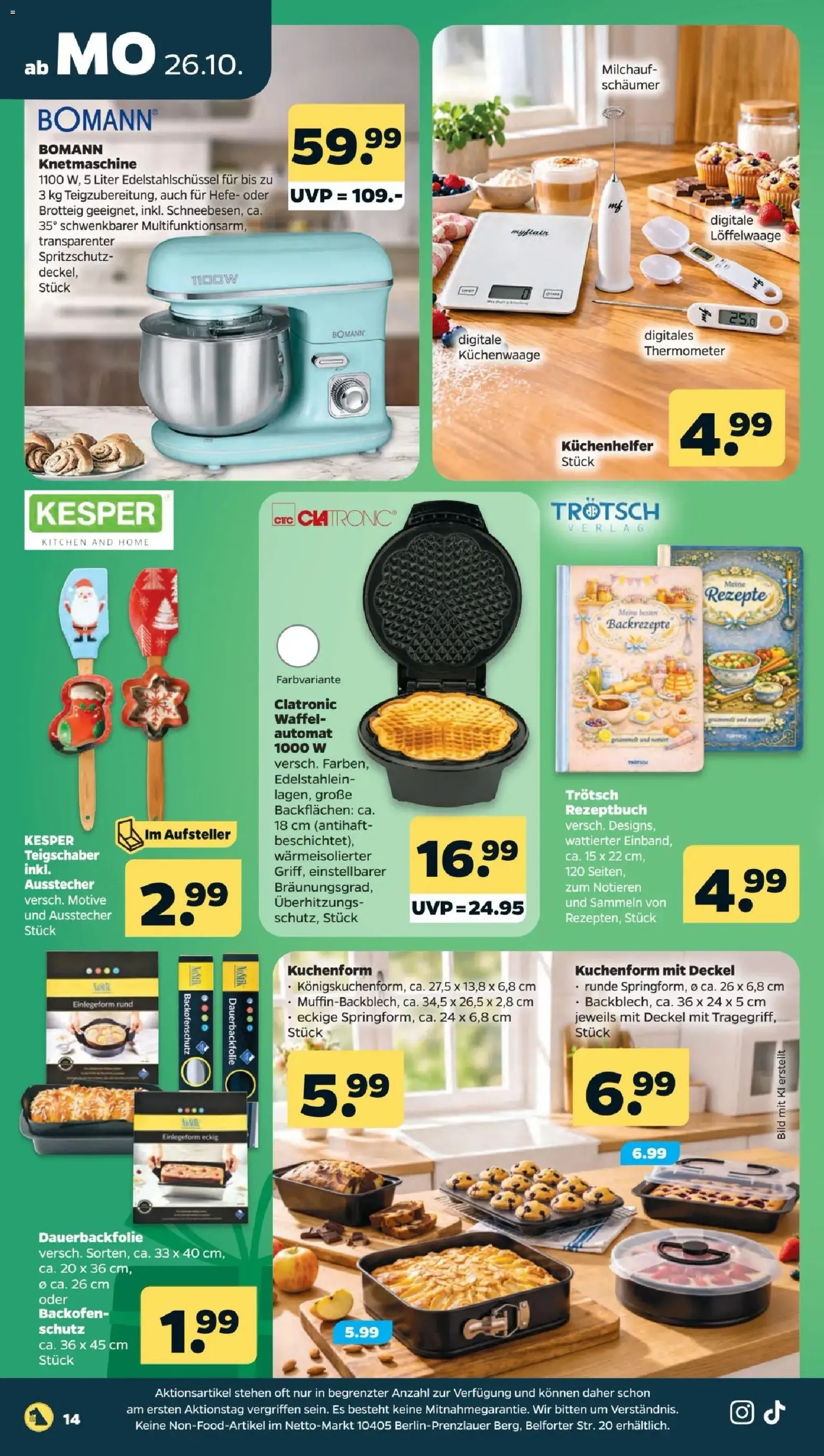 Netto Prospekt - Gültiger Prospekt ab 26.10.2026, Seite 18 von insgesamt 39