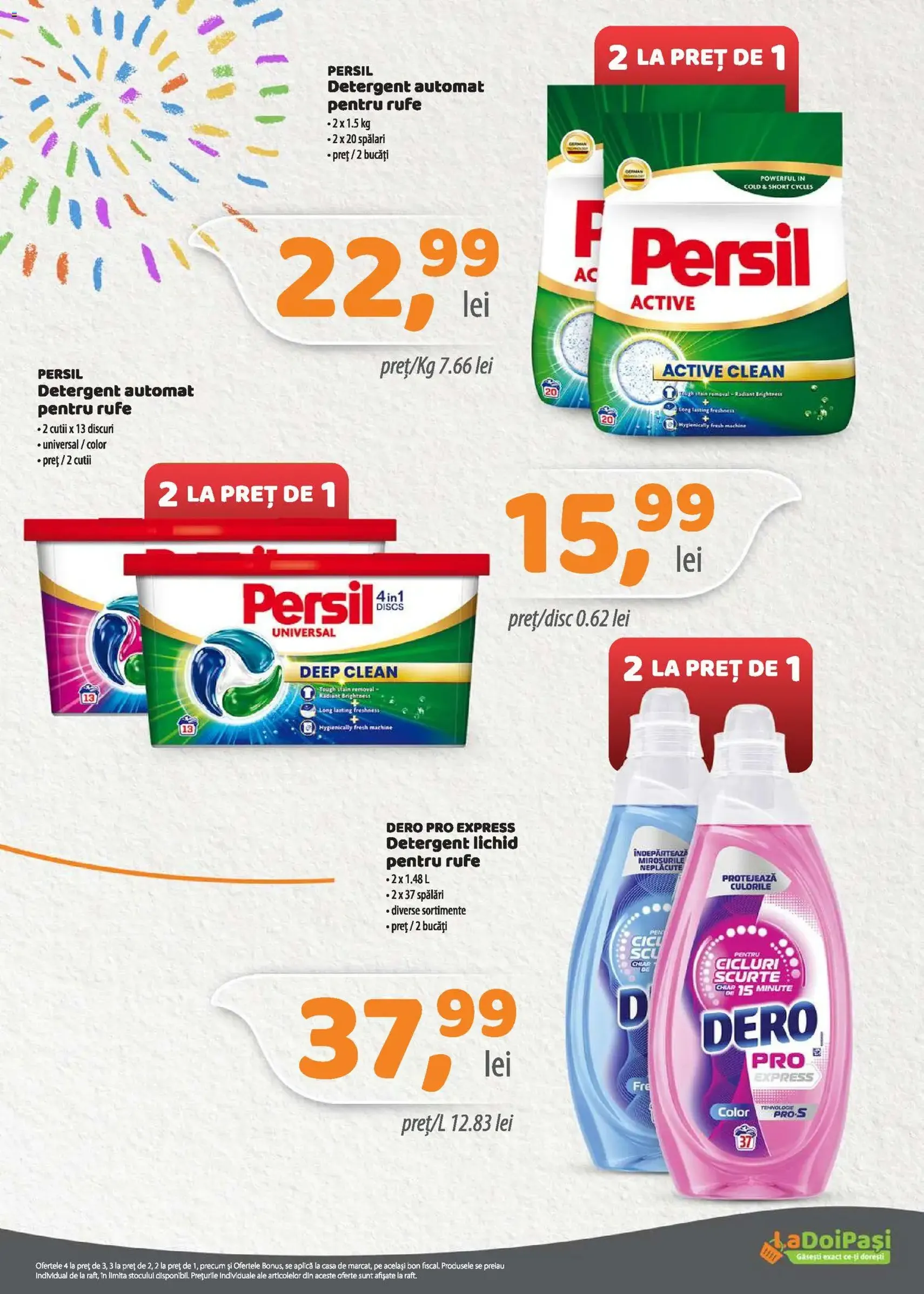 LaDoiPași Catalog - cataloage valabile începând cu 01.06.2026 pagina 19 din 21