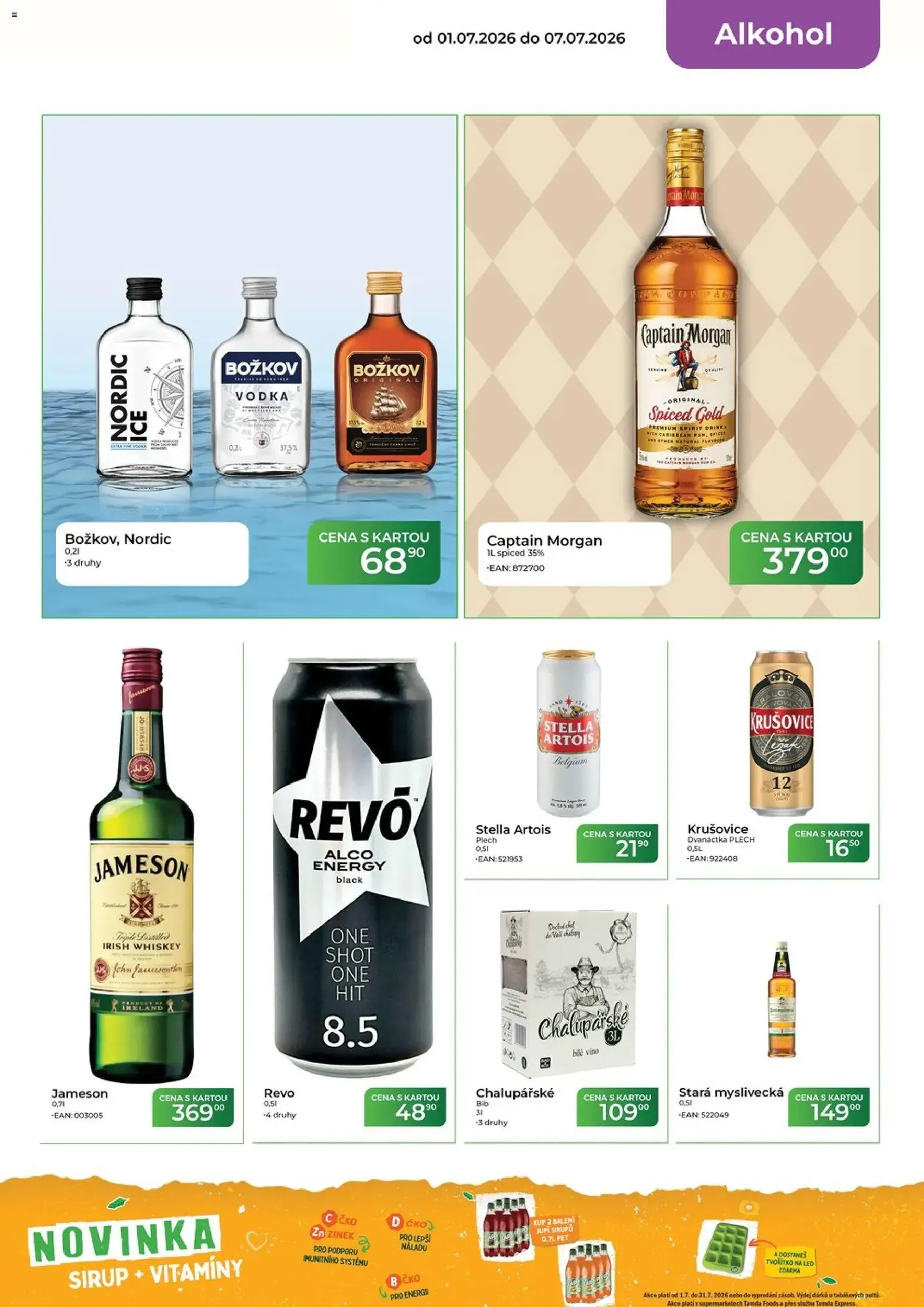 Tamda Foods leták - platný leták od 01.07.2026 strana 16 z 60