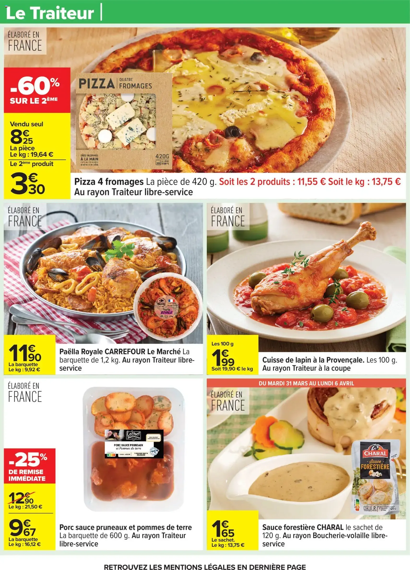 Carrefour catalogue semaine 14 - brochure valable à partir du 31/03/2026, page 17 sur 70