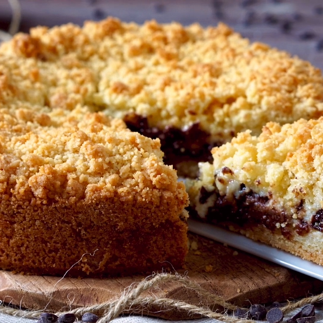 Sbriciolata di ricotta