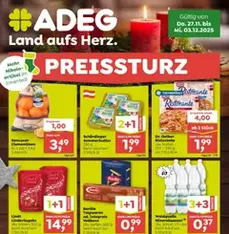 ADEG Flugblatt - Prospekt Vorschau gültig ab 27.11.2025