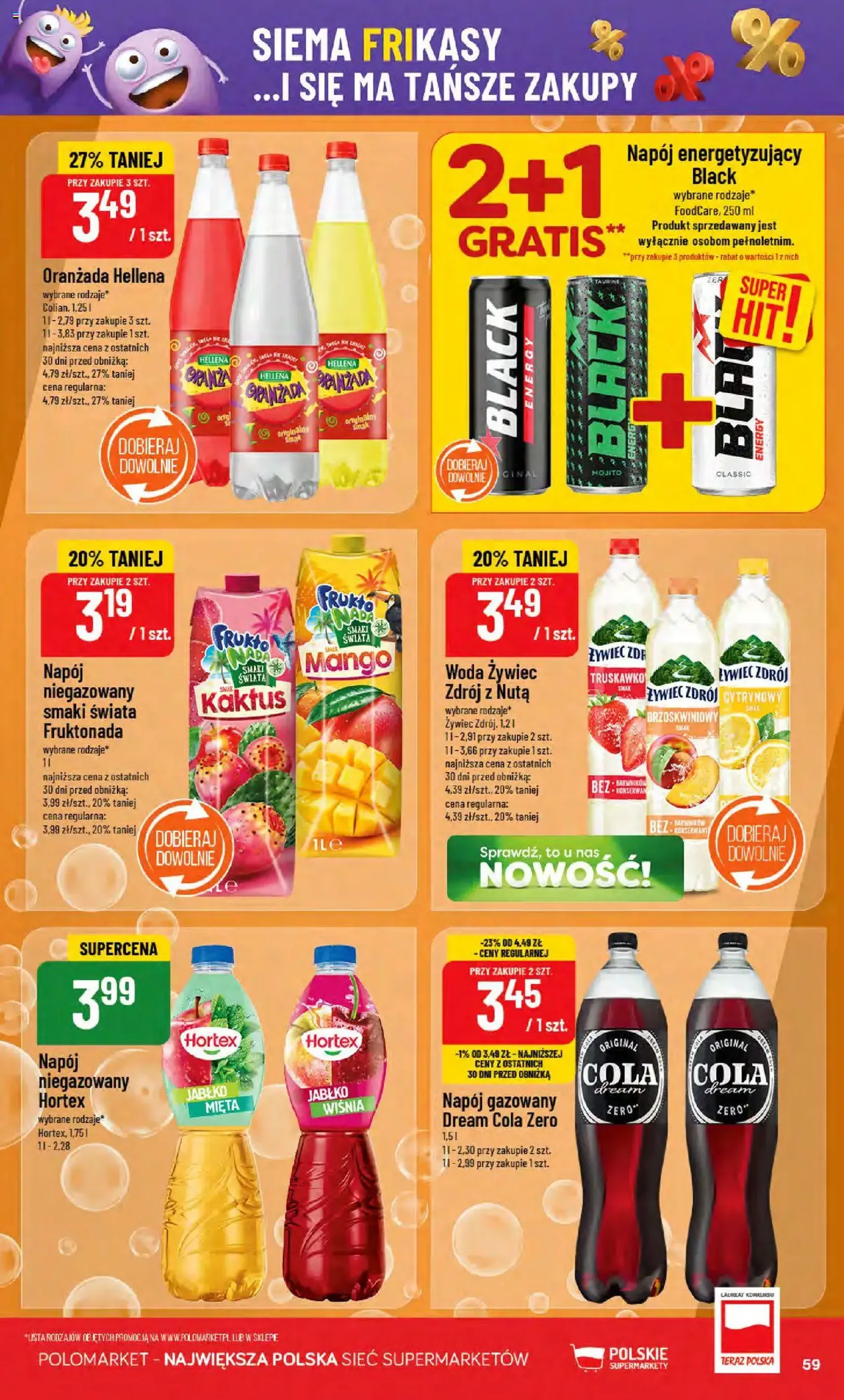 POLOmarket Gazetka - ważny gazetka od 20.08.2025 strona 59 z 74