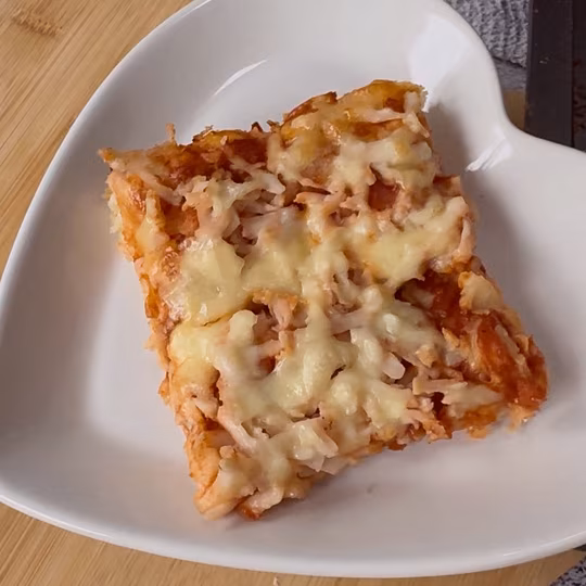 Náhľad receptu Rýchla domáca pizza na plechu