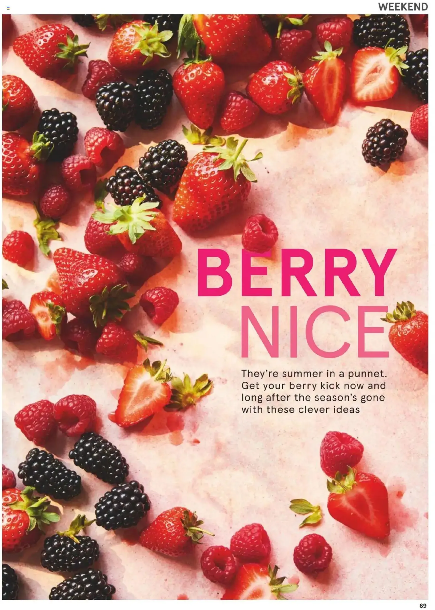 Tesco - Tesco Magazine - July/August 2025 - valid flyer from 10/07/2025, page 69 of 100 Tesco - Tesco Magazine - July/August 2025 - valid flyer from 10/07/2025, page 69 of 100