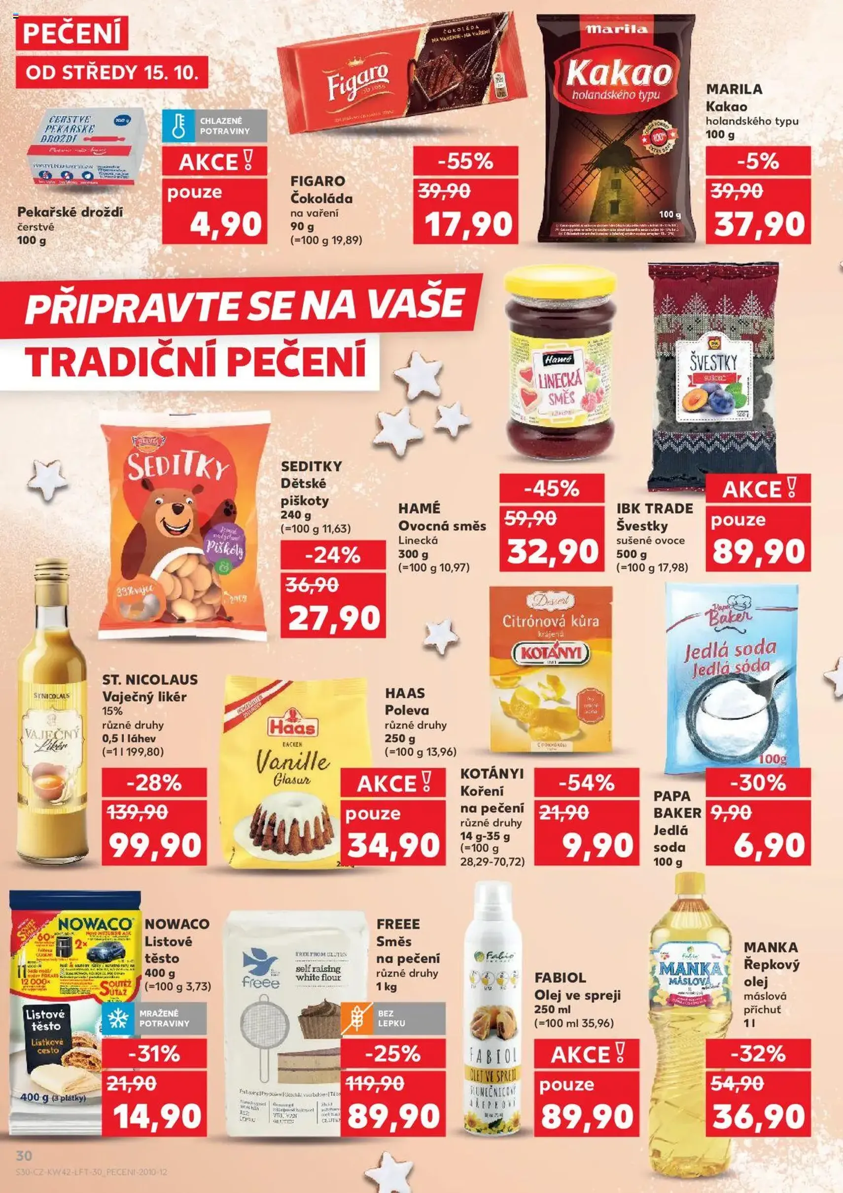 Kaufland leták - platný leták od 15.10.2025 strana 30 z 90 Kaufland leták - platný leták od 15.10.2025 strana 30 z 90