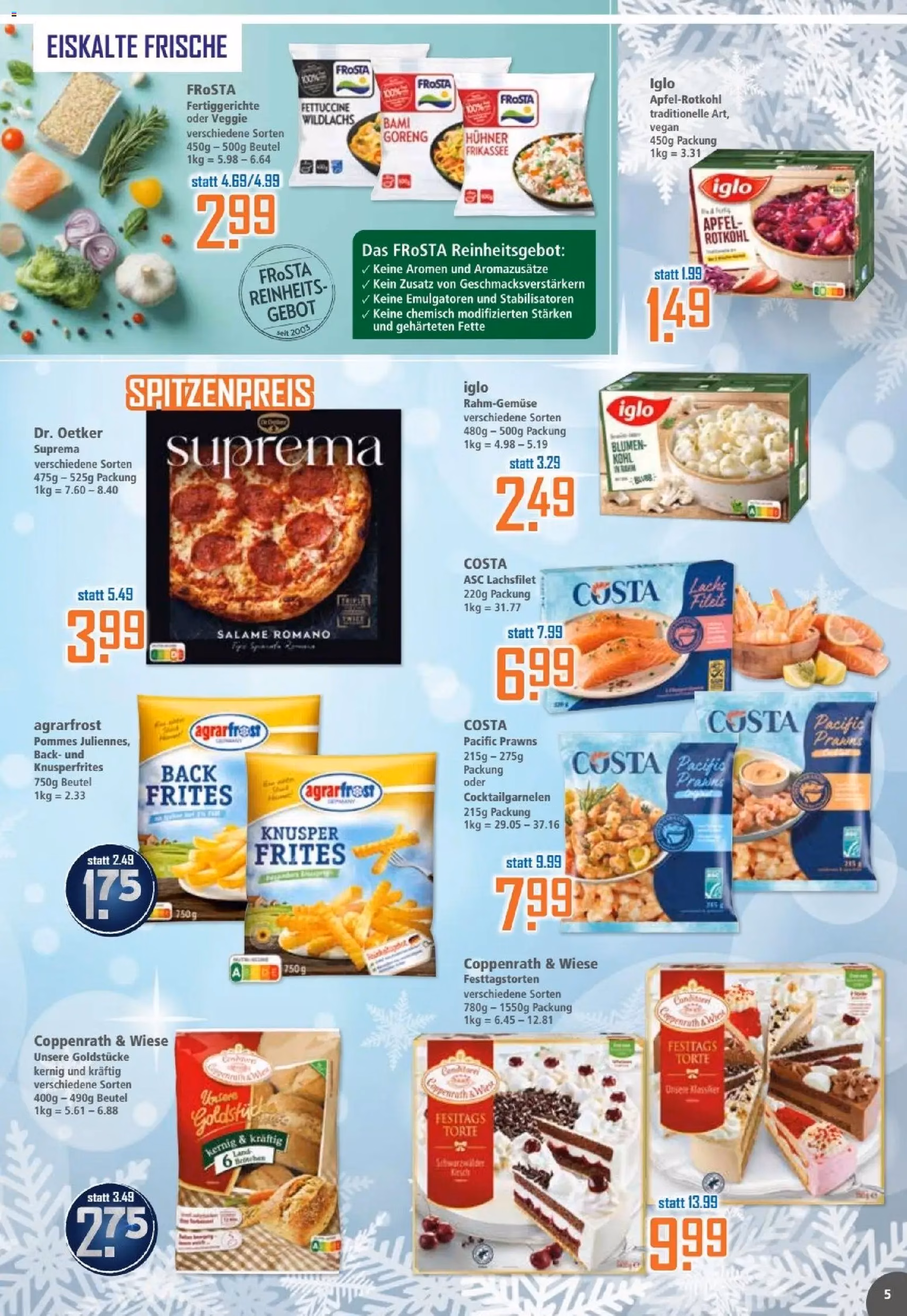 Klaas & Kock Prospekt - Gültiger Prospekt ab 08.12.2025, Seite 5 von insgesamt 12