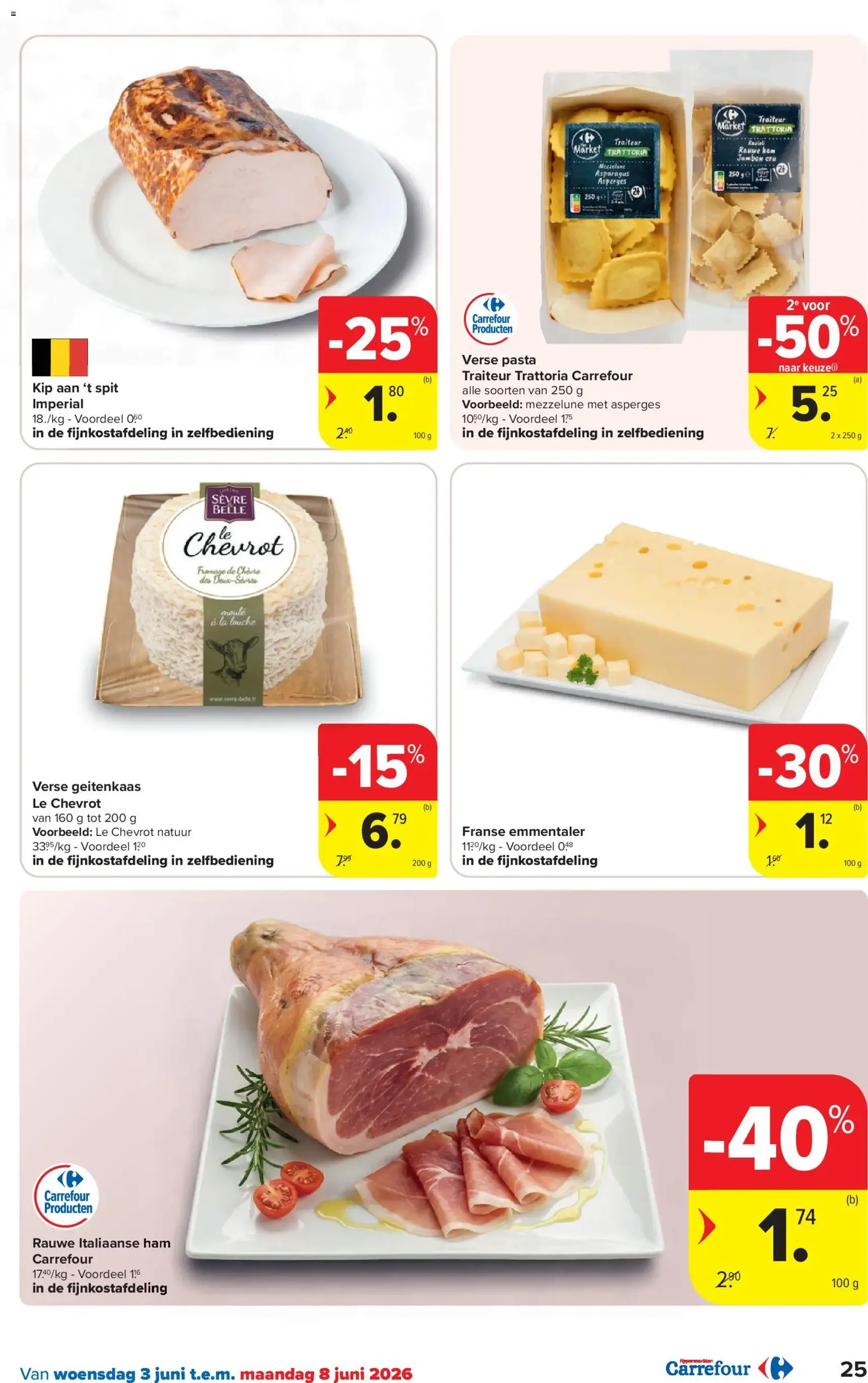 Carrefour folder week 23 - geldige folder vanaf 03/06/2026 pagina 25 van 61