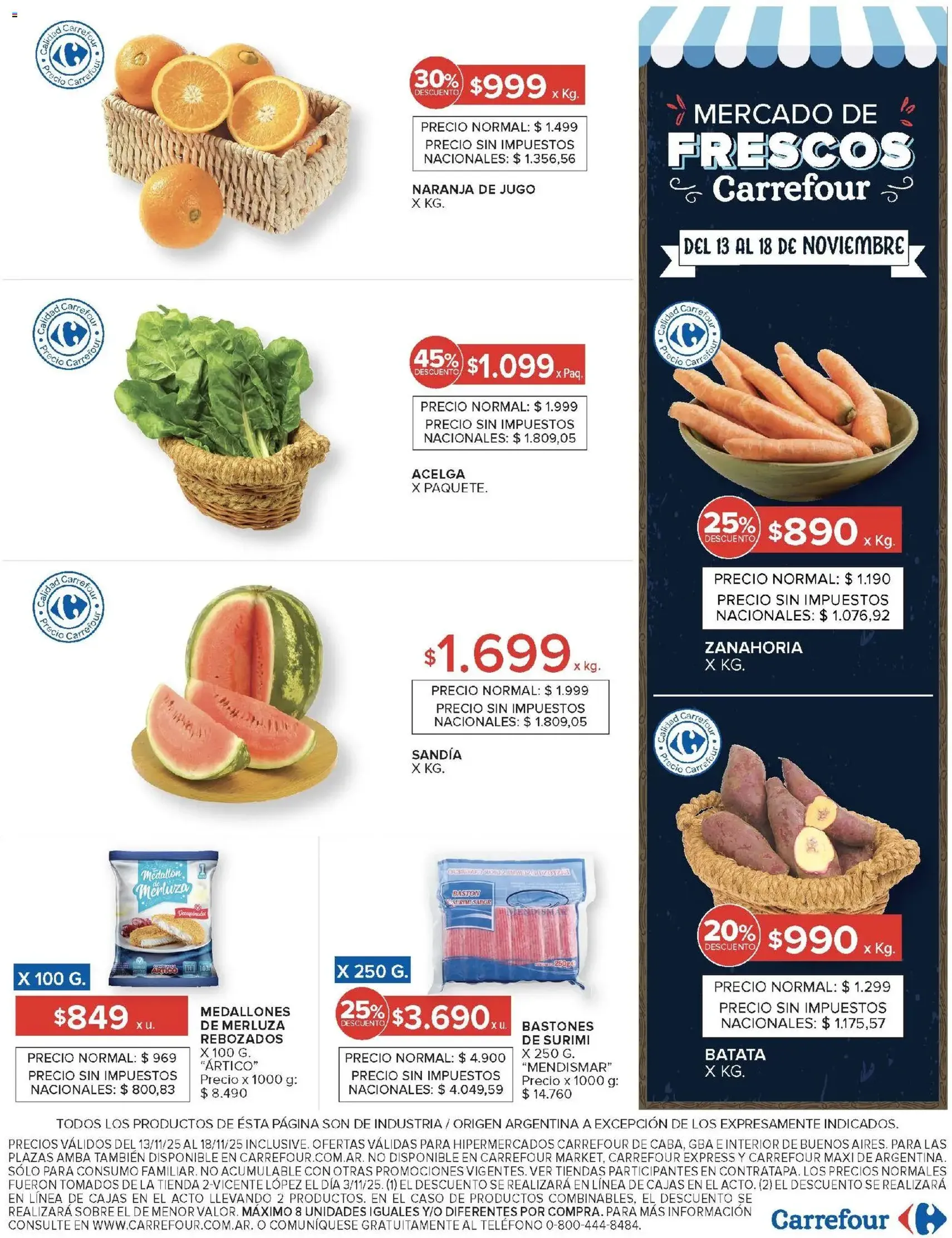 Carrefour ofertas - folleto válido desde 13/11/2025 página 16 de 48