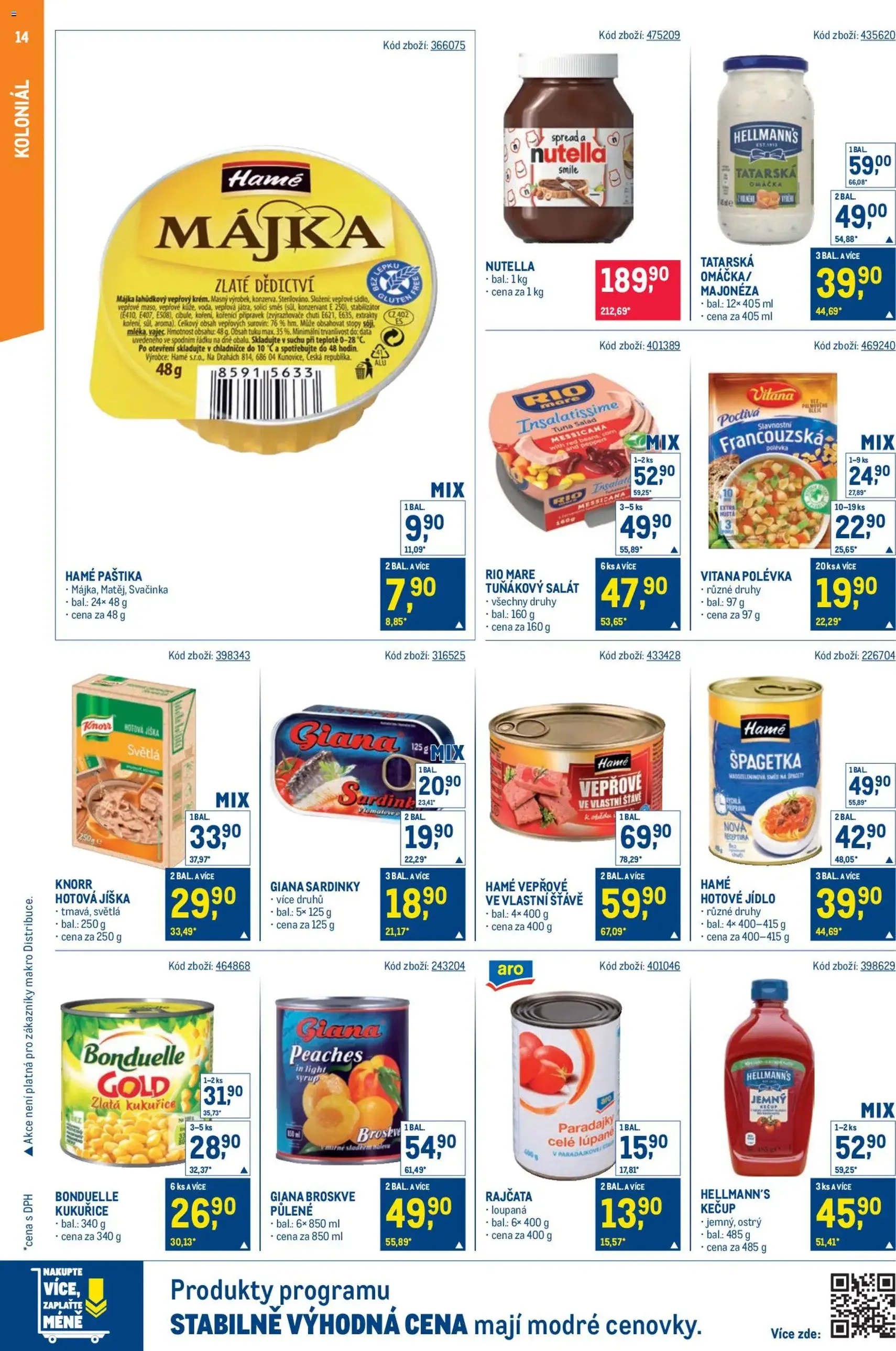 Makro leták - Maloobchod - platný leták od 25.02.2026 strana 14 z 17