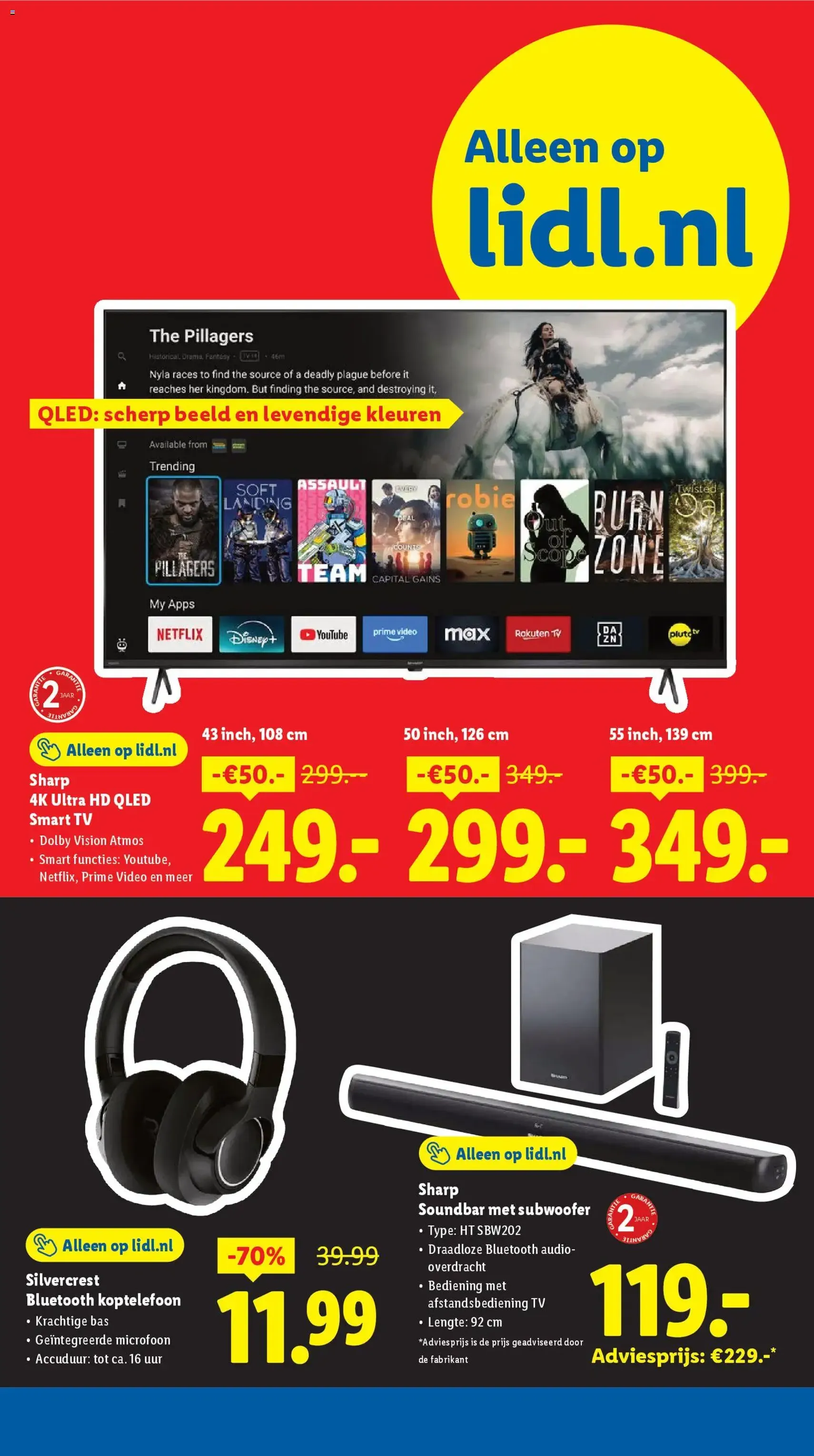 Lidl - Black Friday - geldige folder vanaf 24-11-2025 pagina 3 van 52