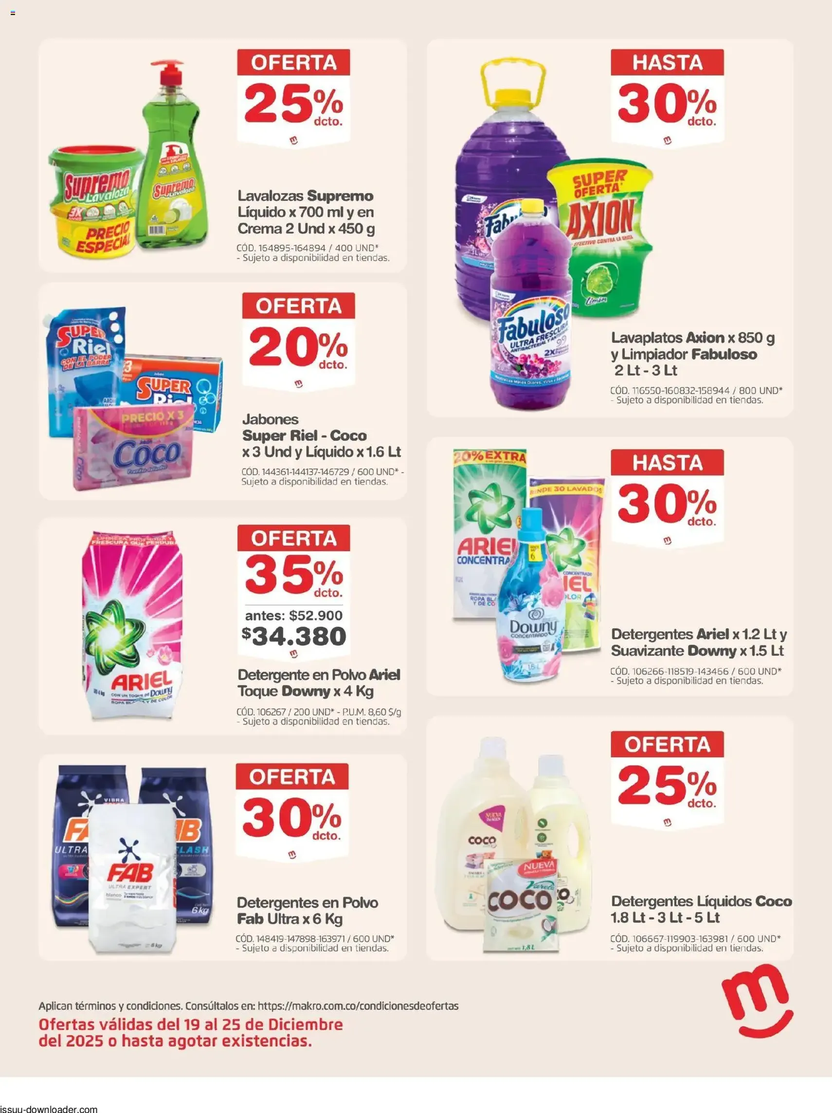 Makro - Navidad - folleto válido desde 19/12/2025 página 27 de 34