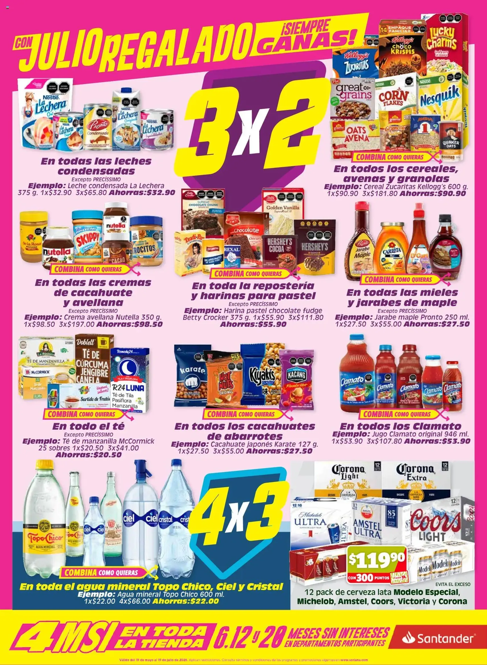 Soriana folleto - folleto válido desde 10/07/2026 página 3 de 8