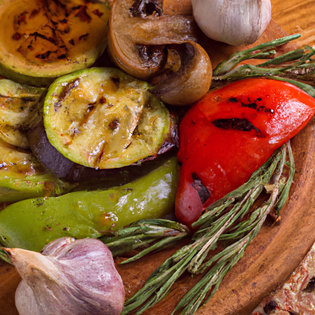 Recipe preview Vegetarian BBQ