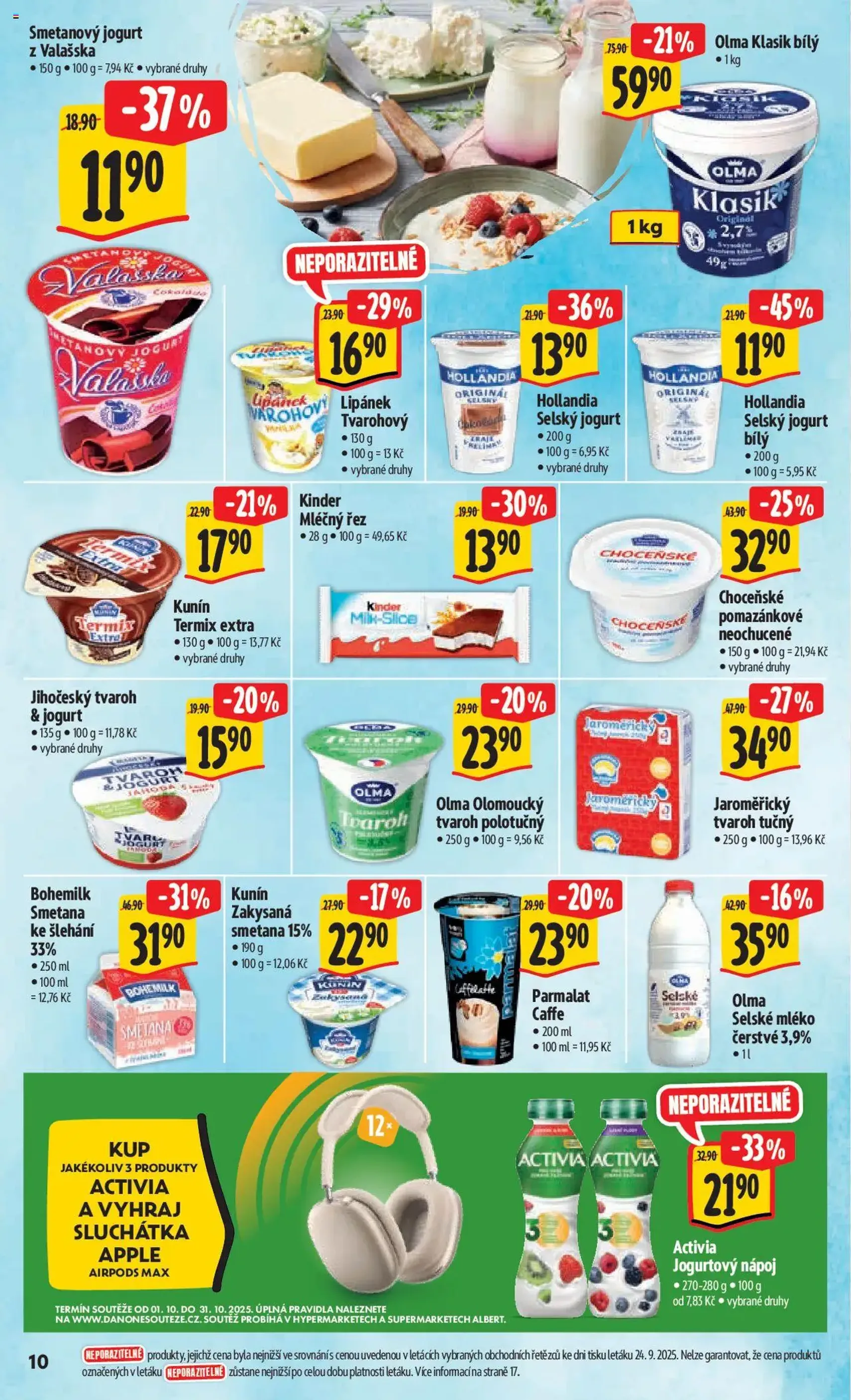 Albert leták - Hypermarket - platný leták od 01.10.2025 strana 17 z 53