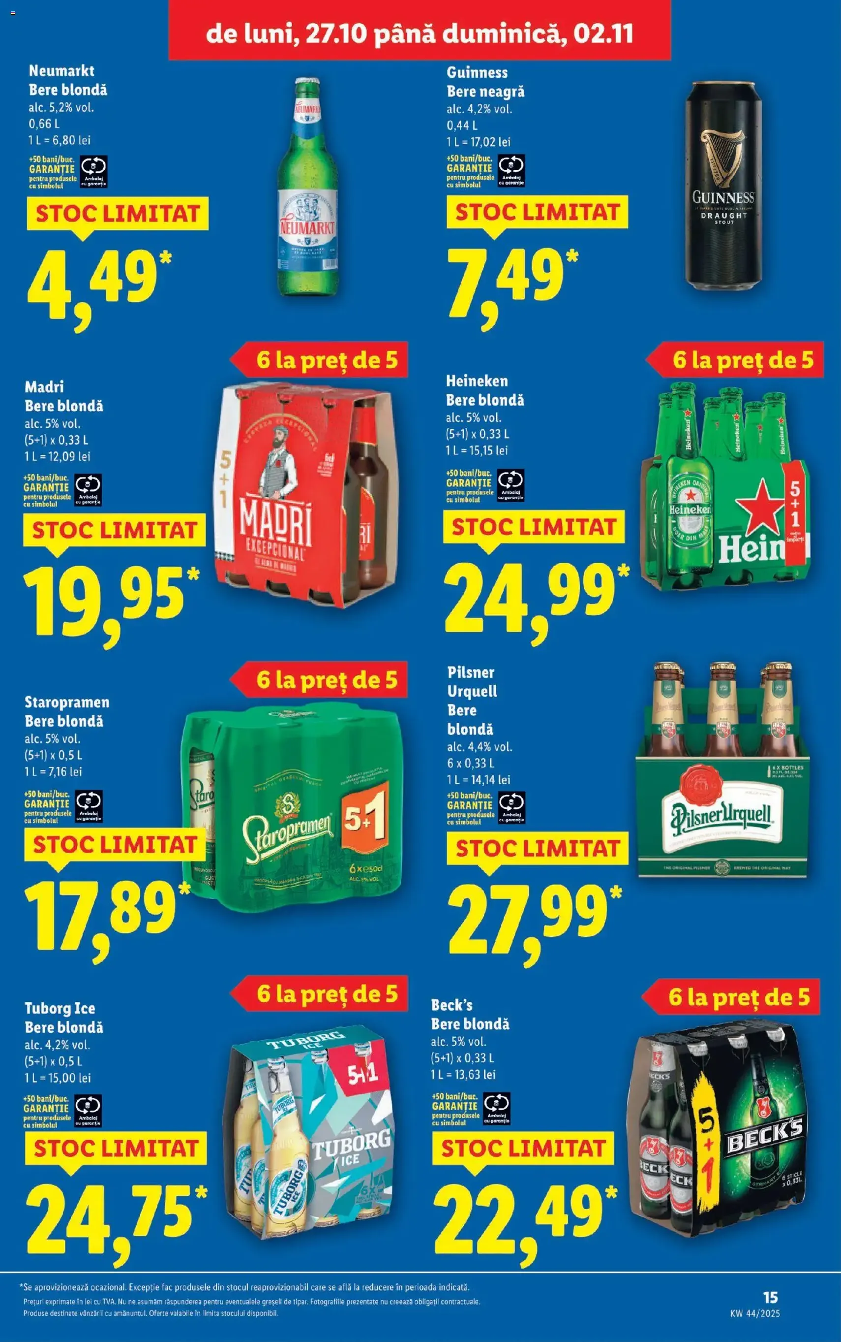 Catalog Lidl - cataloage valabile începând cu 27.10.2025 pagina 15 din 40 Catalog Lidl - cataloage valabile începând cu 27.10.2025 pagina 15 din 40