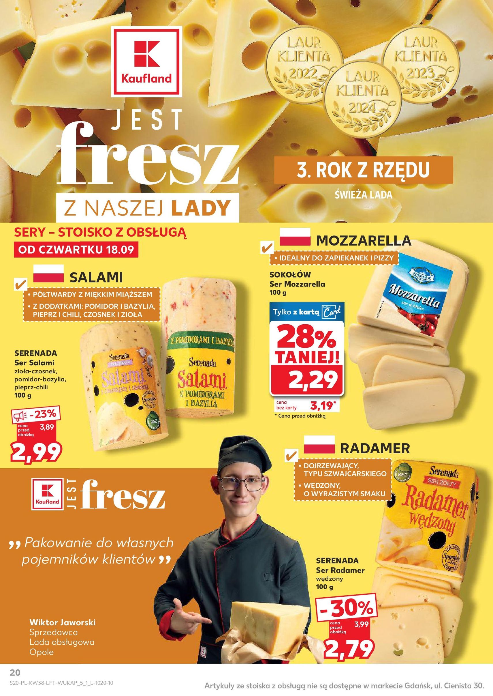 Kaufland gazetka - ważny gazetka od 18.09.2025 strona 20 z 51